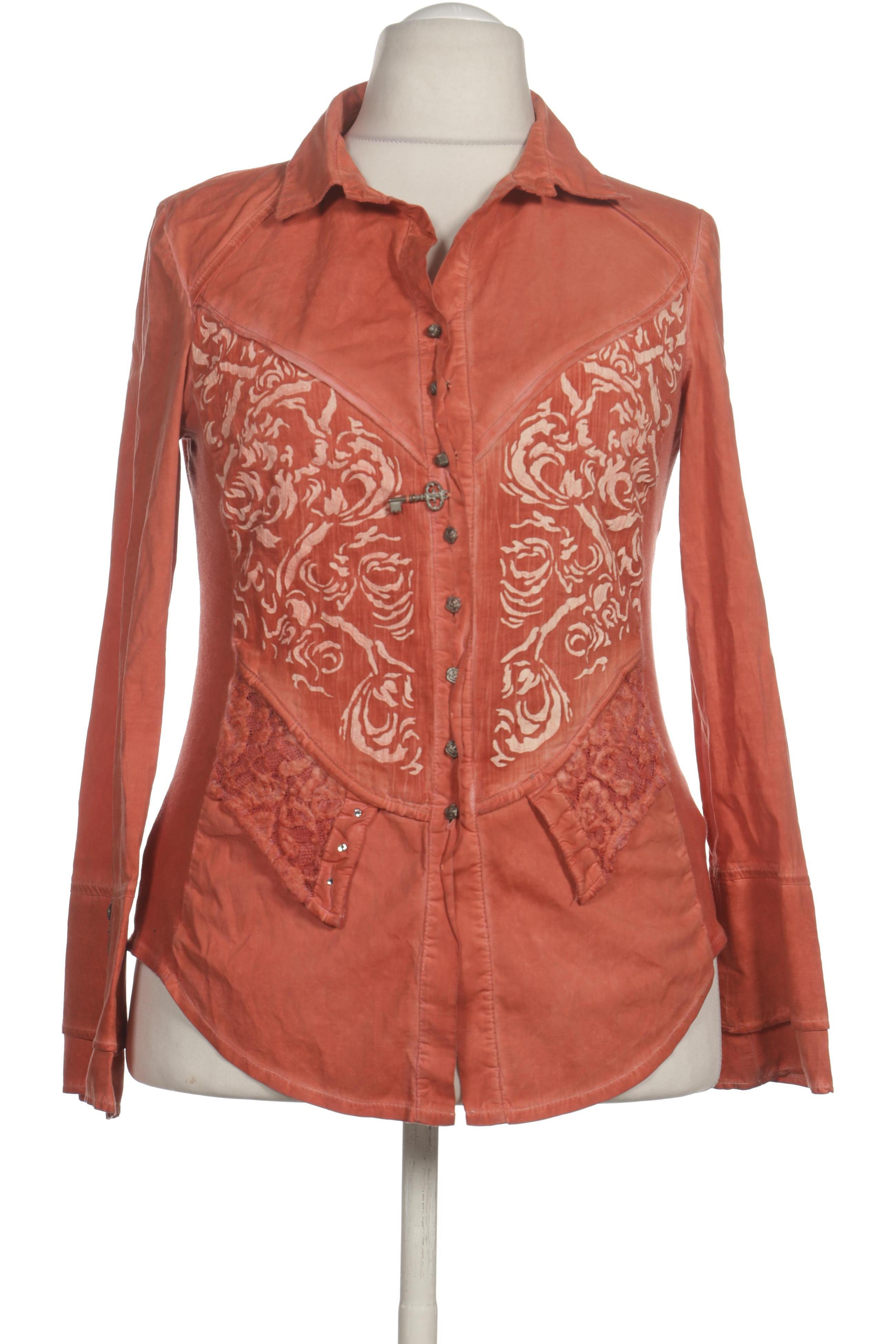 

Elisa Cavaletti Damen Bluse, orange, Gr.