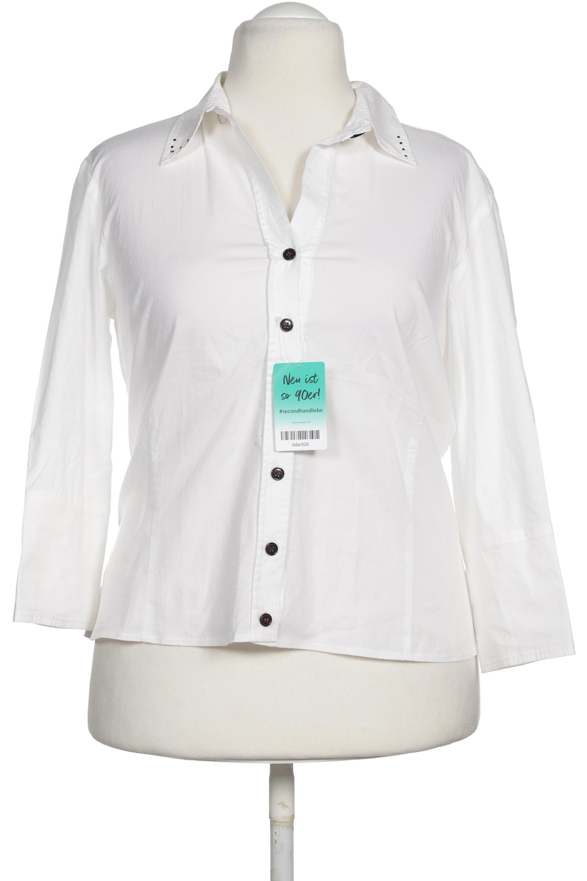 

Elisa Cavaletti Damen Bluse, weiß, Gr.