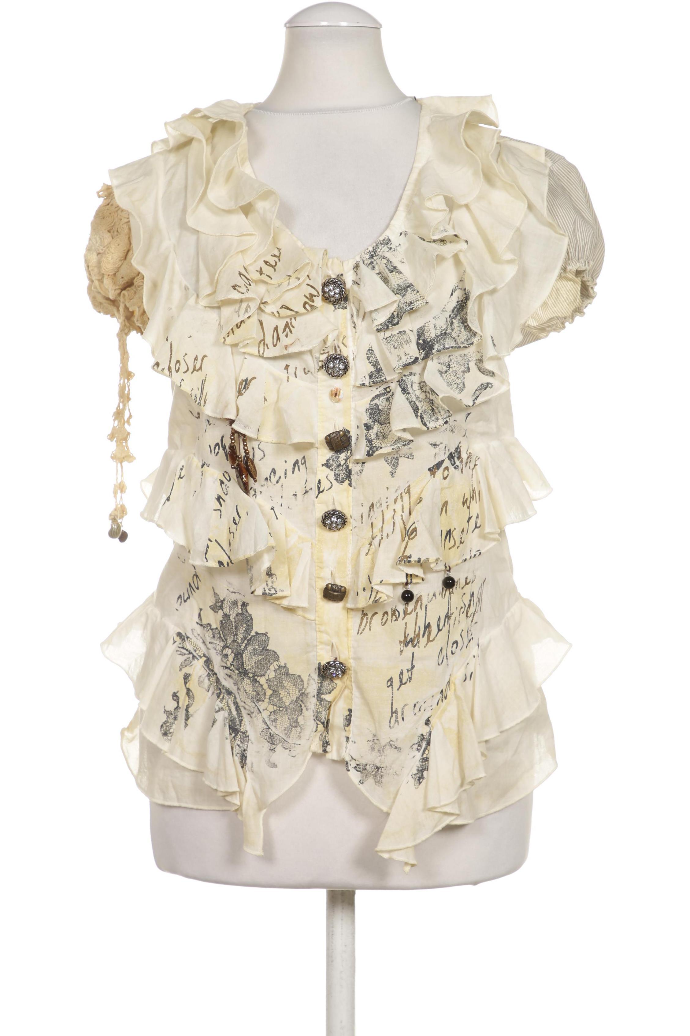 

Elisa Cavaletti Damen Bluse, beige, Gr.