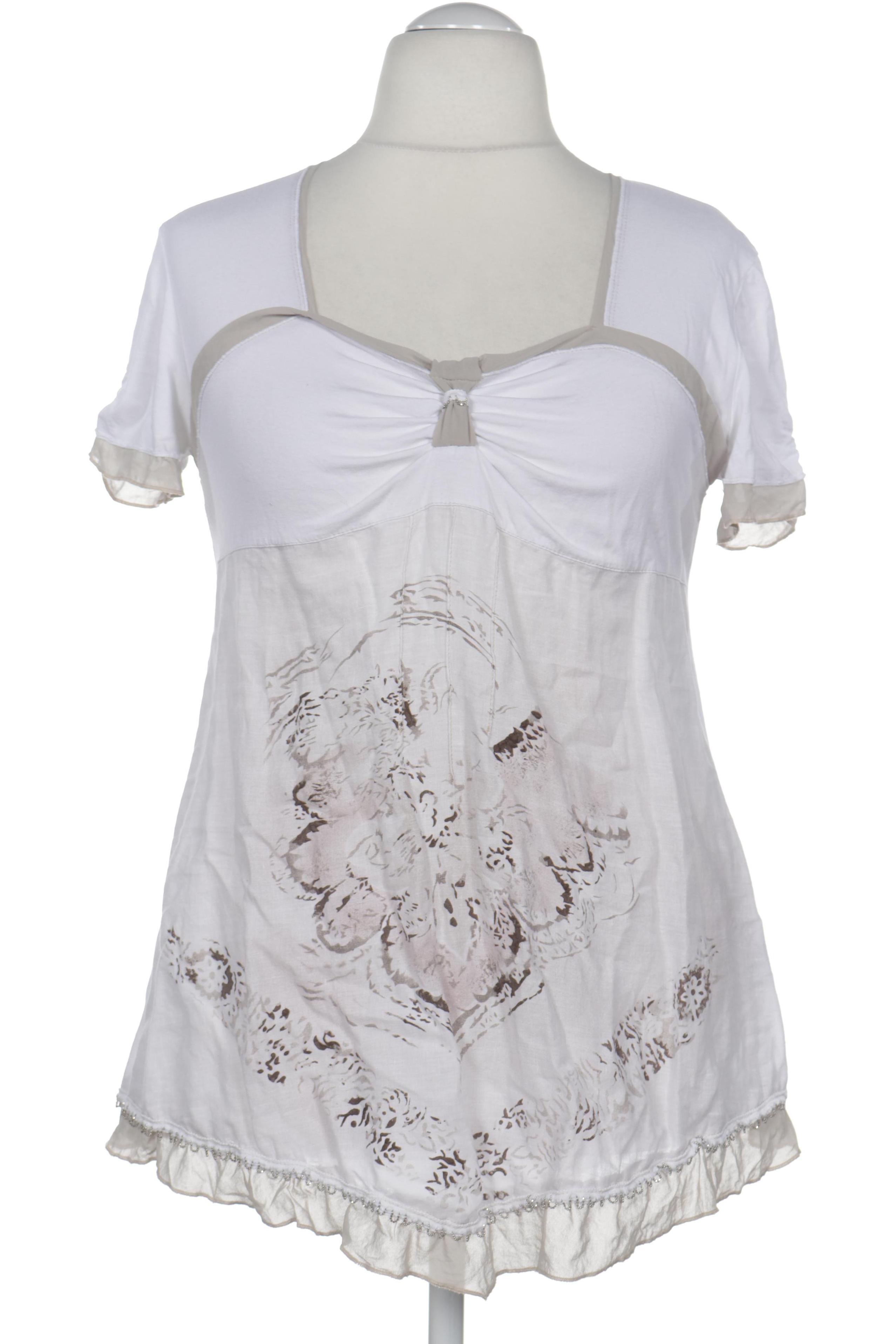 

Elisa Cavaletti Damen Bluse, weiß, Gr.