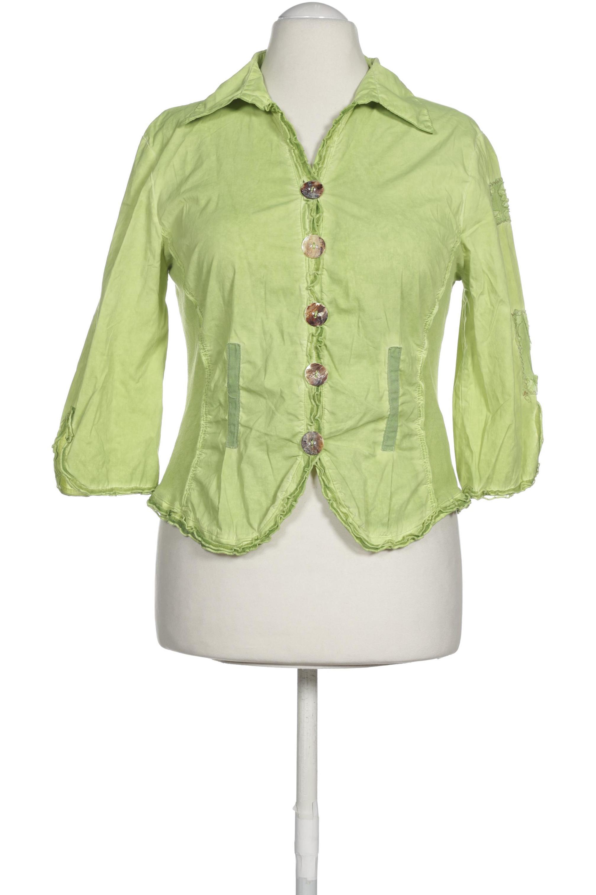 

Elisa Cavaletti Damen Bluse, grün, Gr.