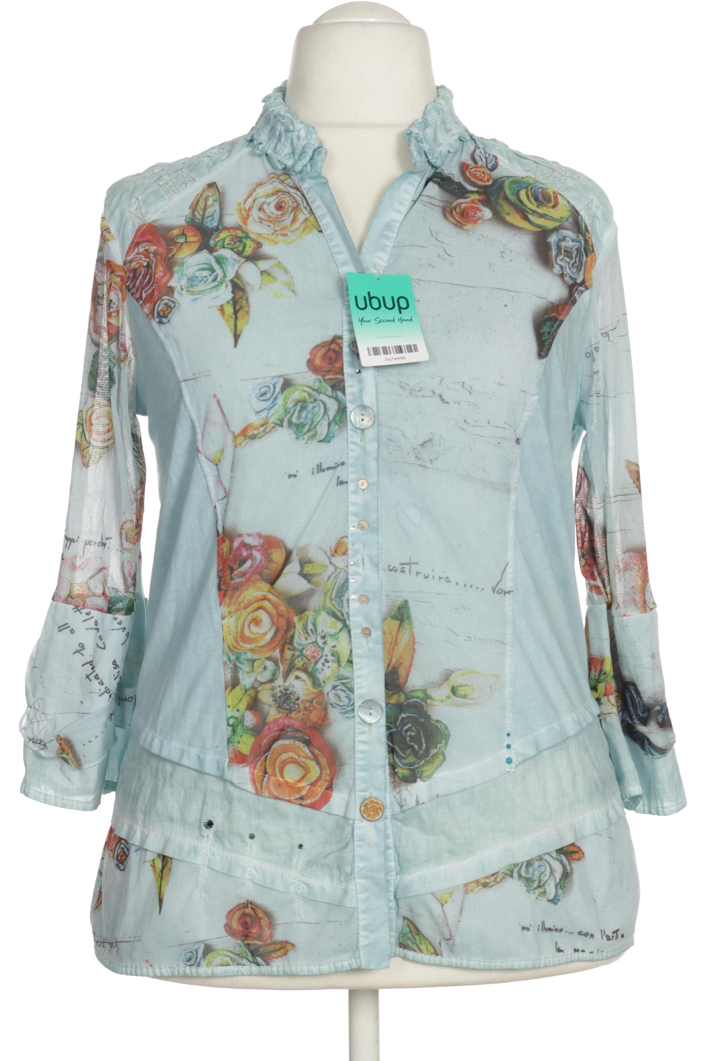 

Elisa Cavaletti Damen Bluse, blau, Gr.