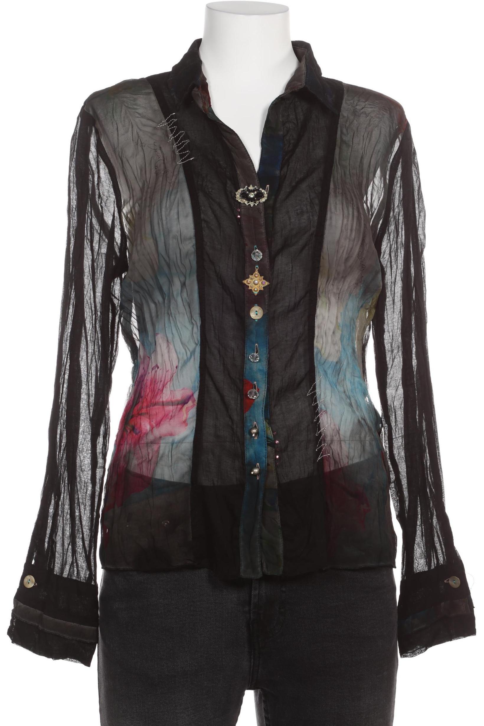 

Elisa Cavaletti Damen Bluse, schwarz, Gr.