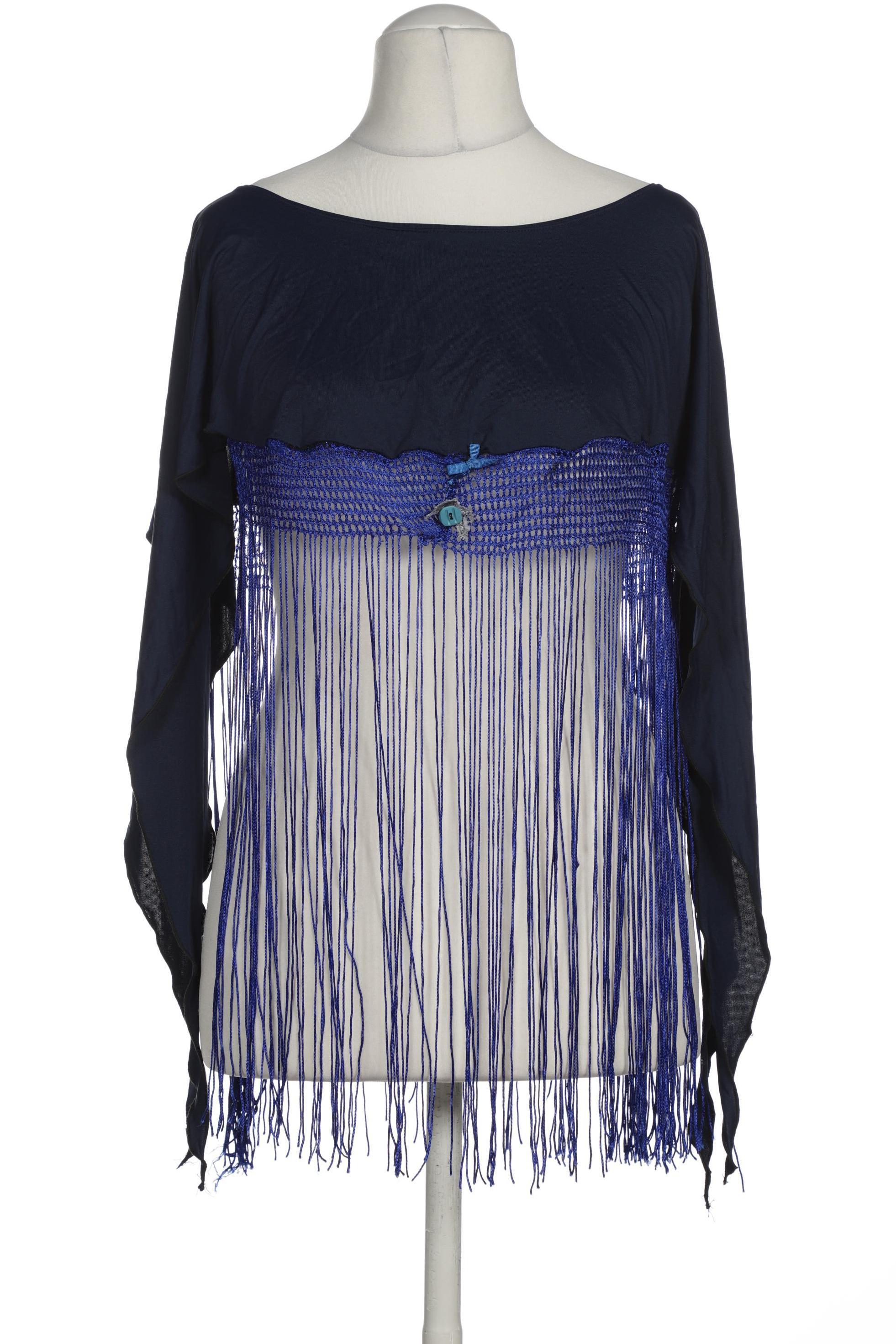 

Elisa Cavaletti Damen Bluse, blau, Gr.