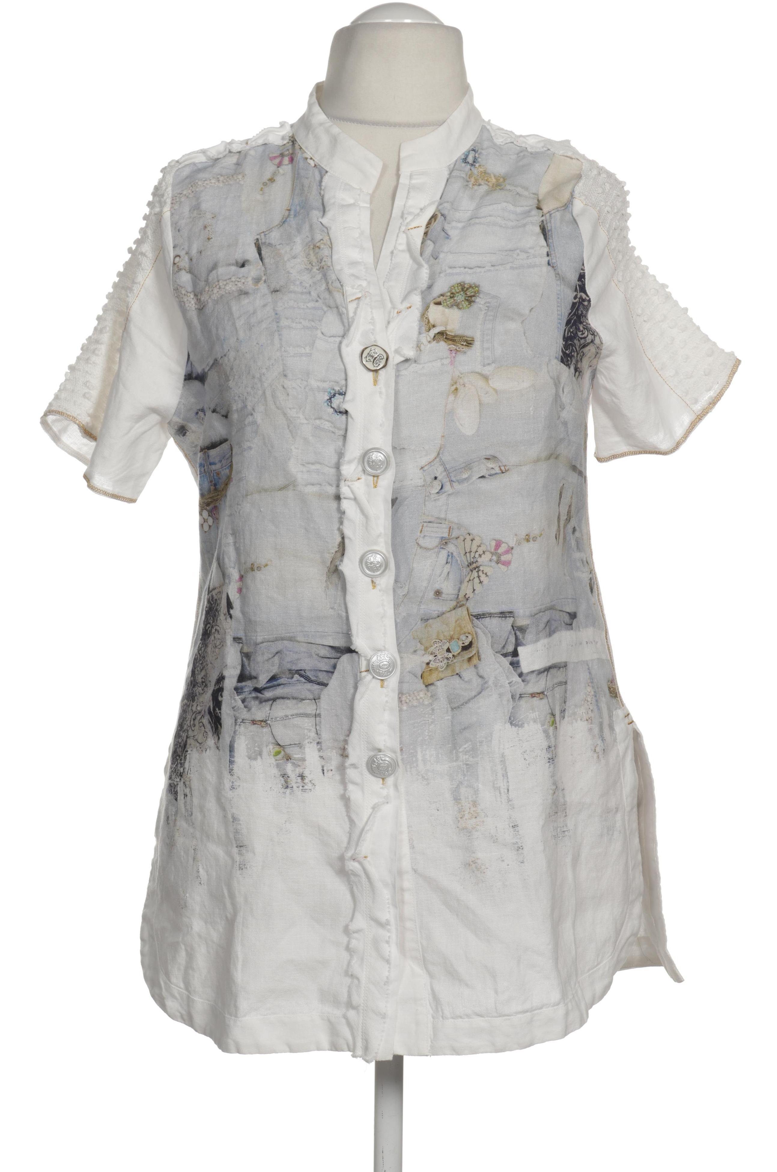 

Elisa Cavaletti Damen Bluse, blau, Gr.