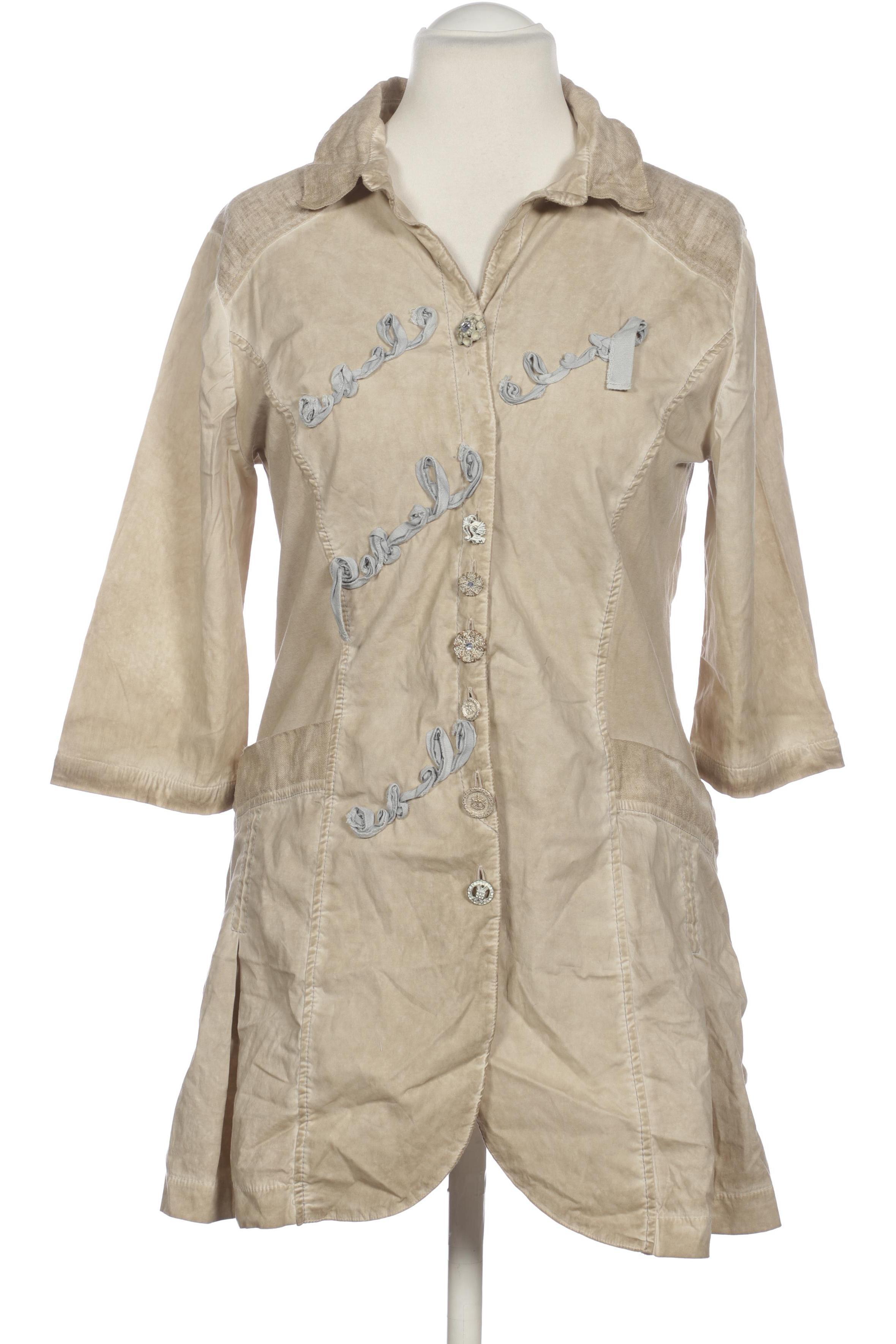 

Elisa Cavaletti Damen Bluse, beige, Gr.
