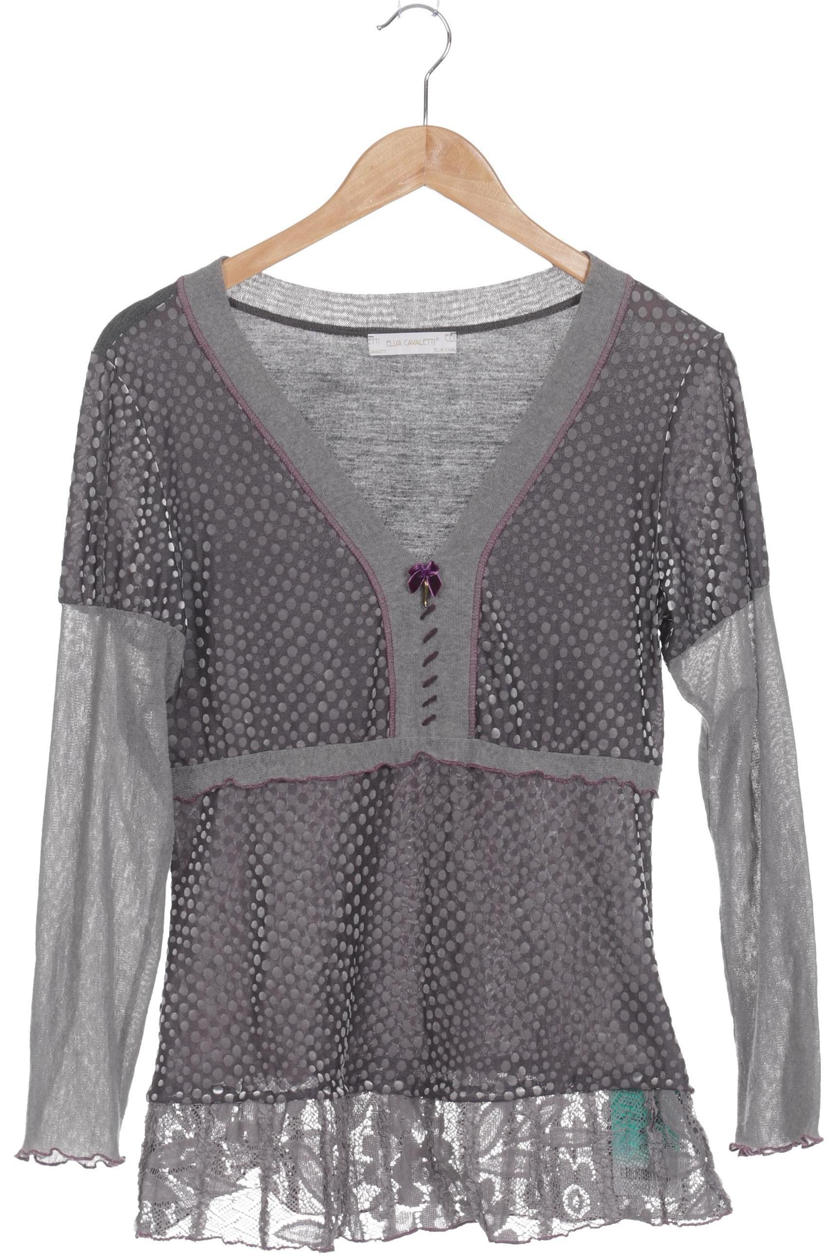 

Elisa Cavaletti Damen Bluse, grau, Gr.