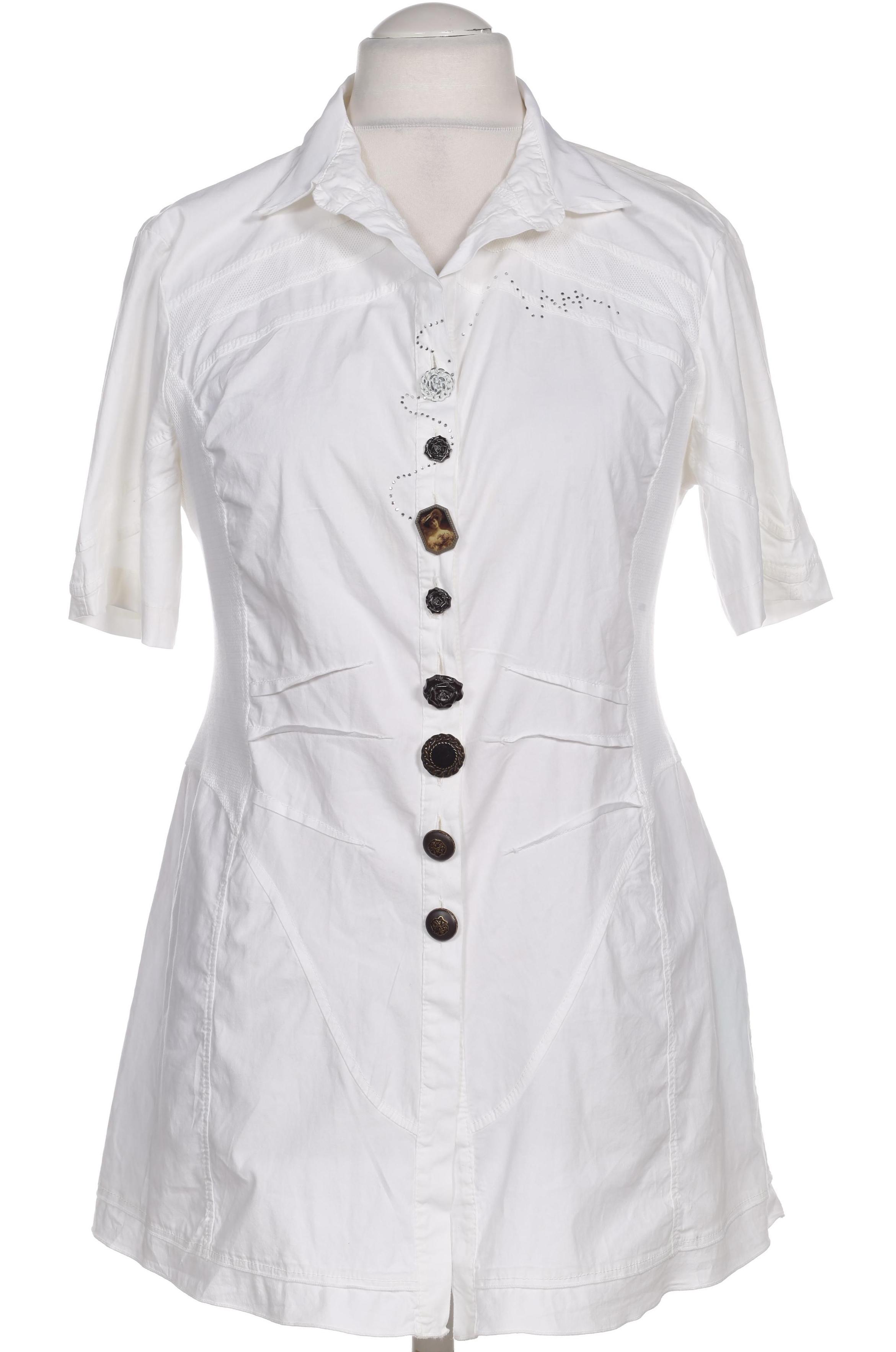 

Elisa Cavaletti Damen Bluse, weiß, Gr.