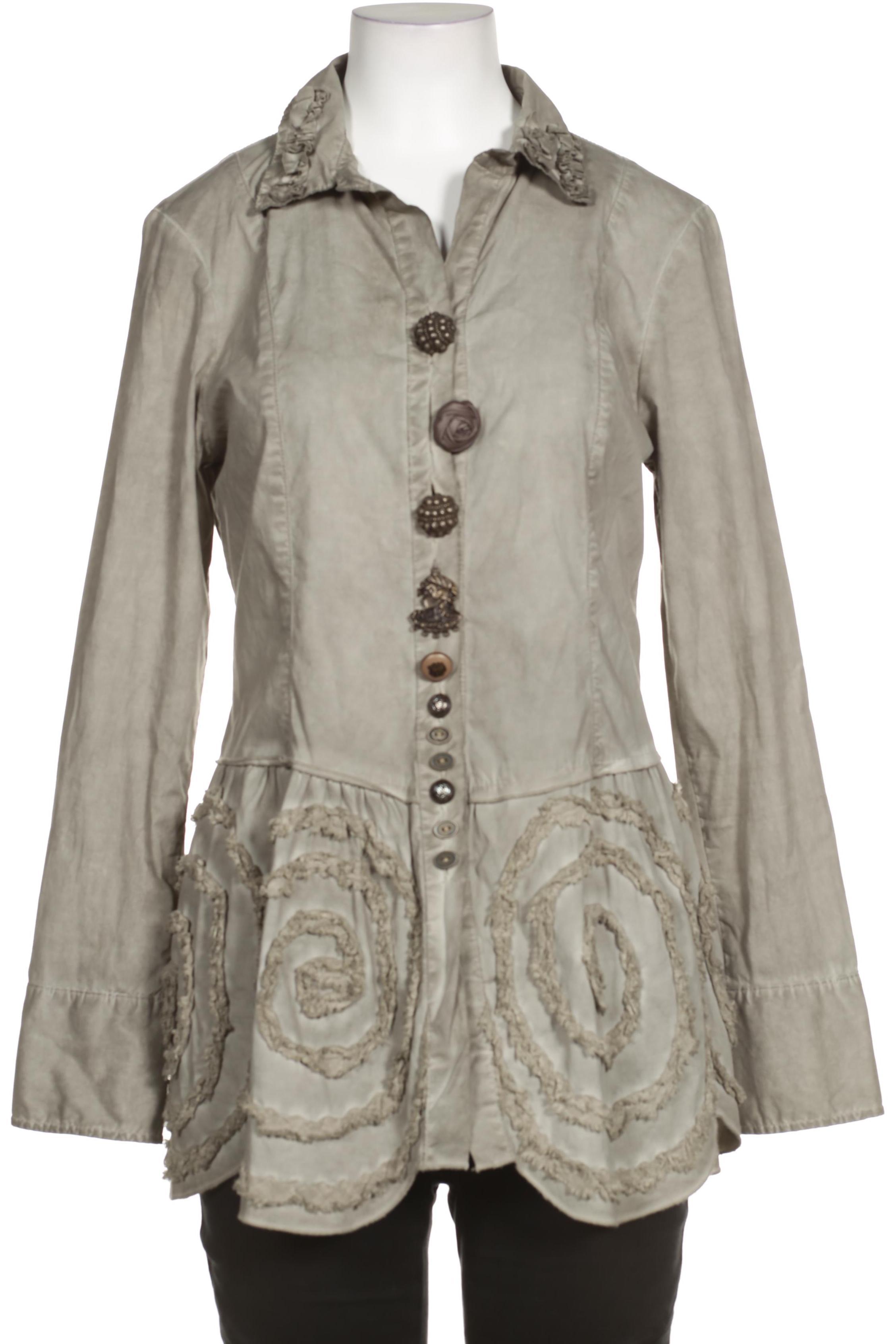 

Elisa Cavaletti Damen Bluse, grau, Gr.