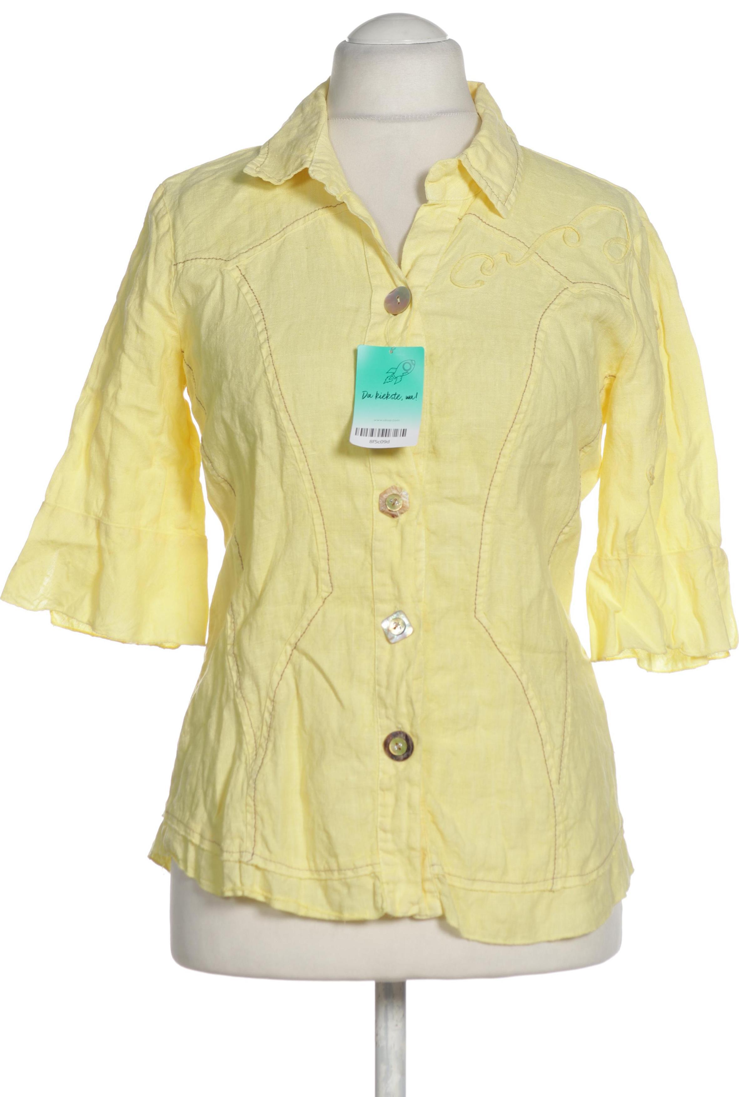 

Elisa Cavaletti Damen Bluse, gelb, Gr.