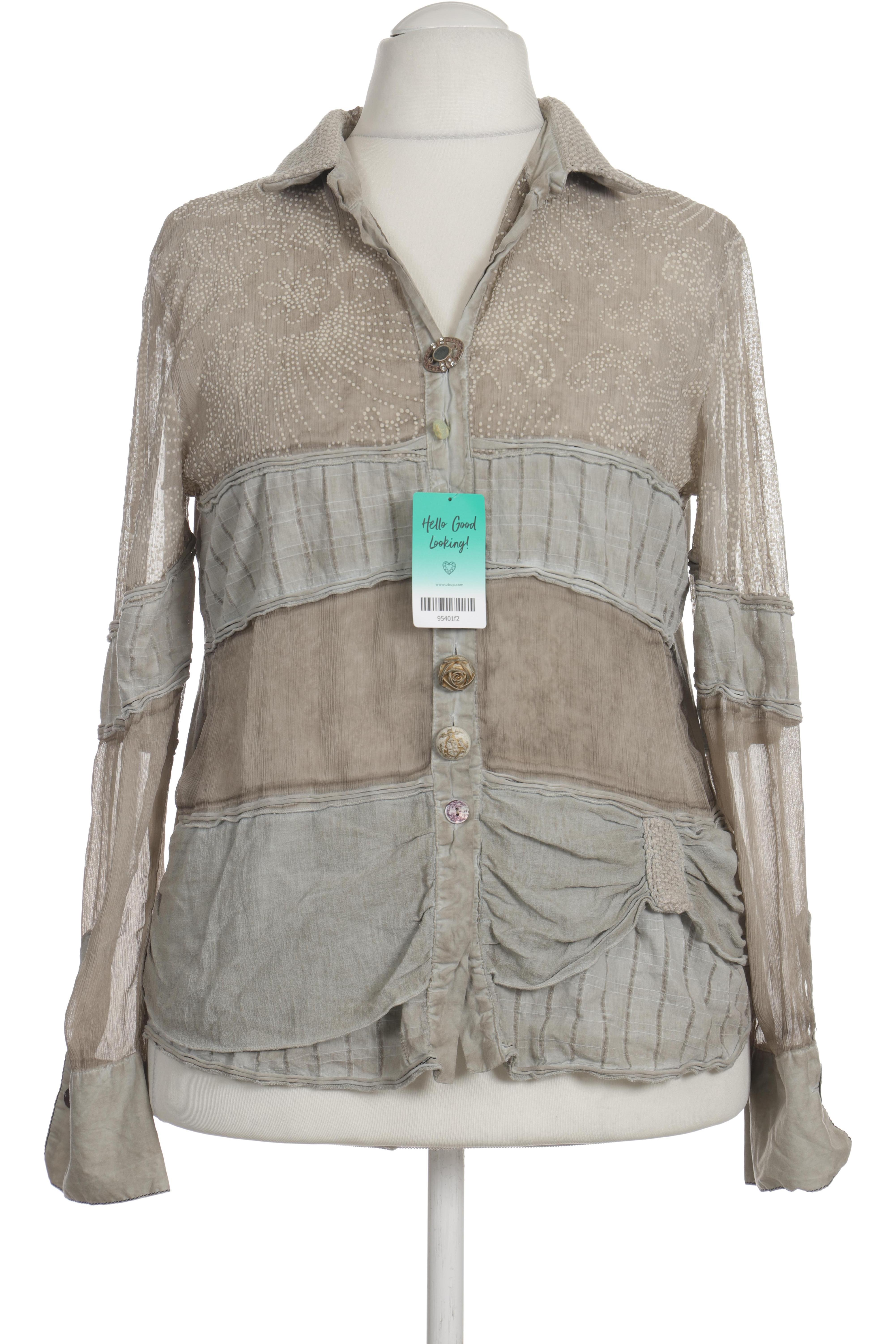 

Elisa Cavaletti Damen Bluse, beige, Gr.