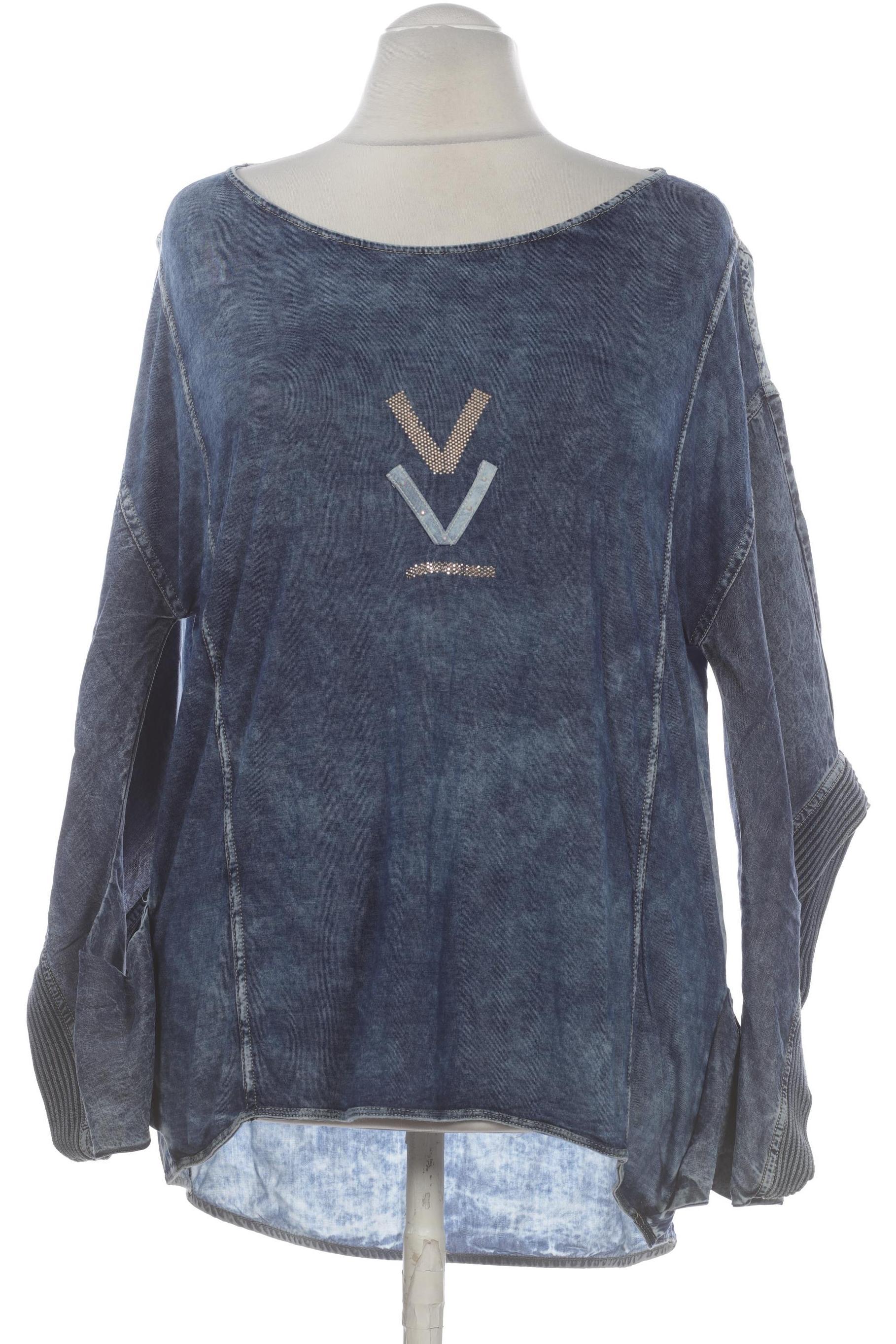 

Elisa Cavaletti Damen Bluse, blau, Gr.