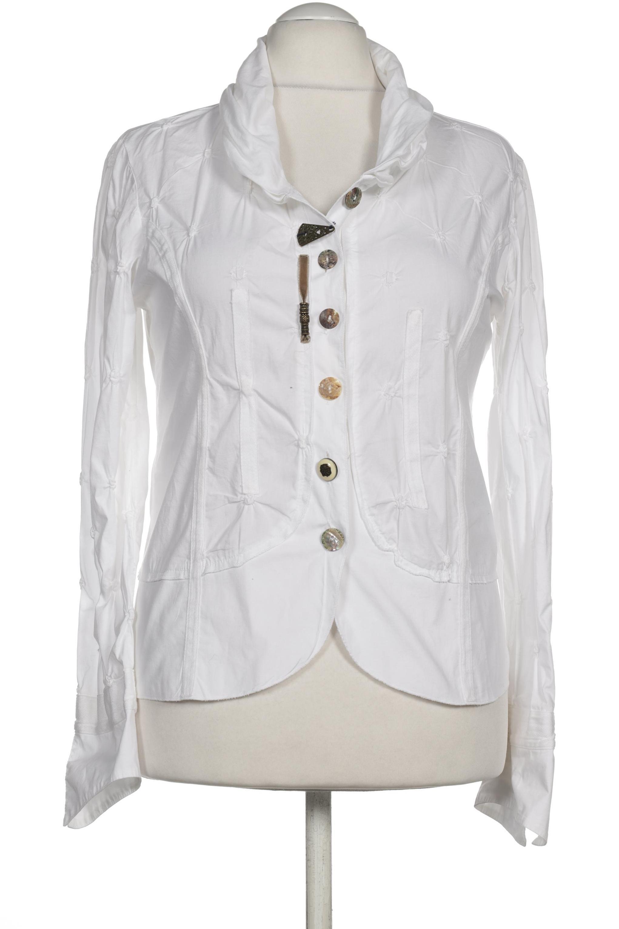 

Elisa Cavaletti Damen Bluse, weiß, Gr.