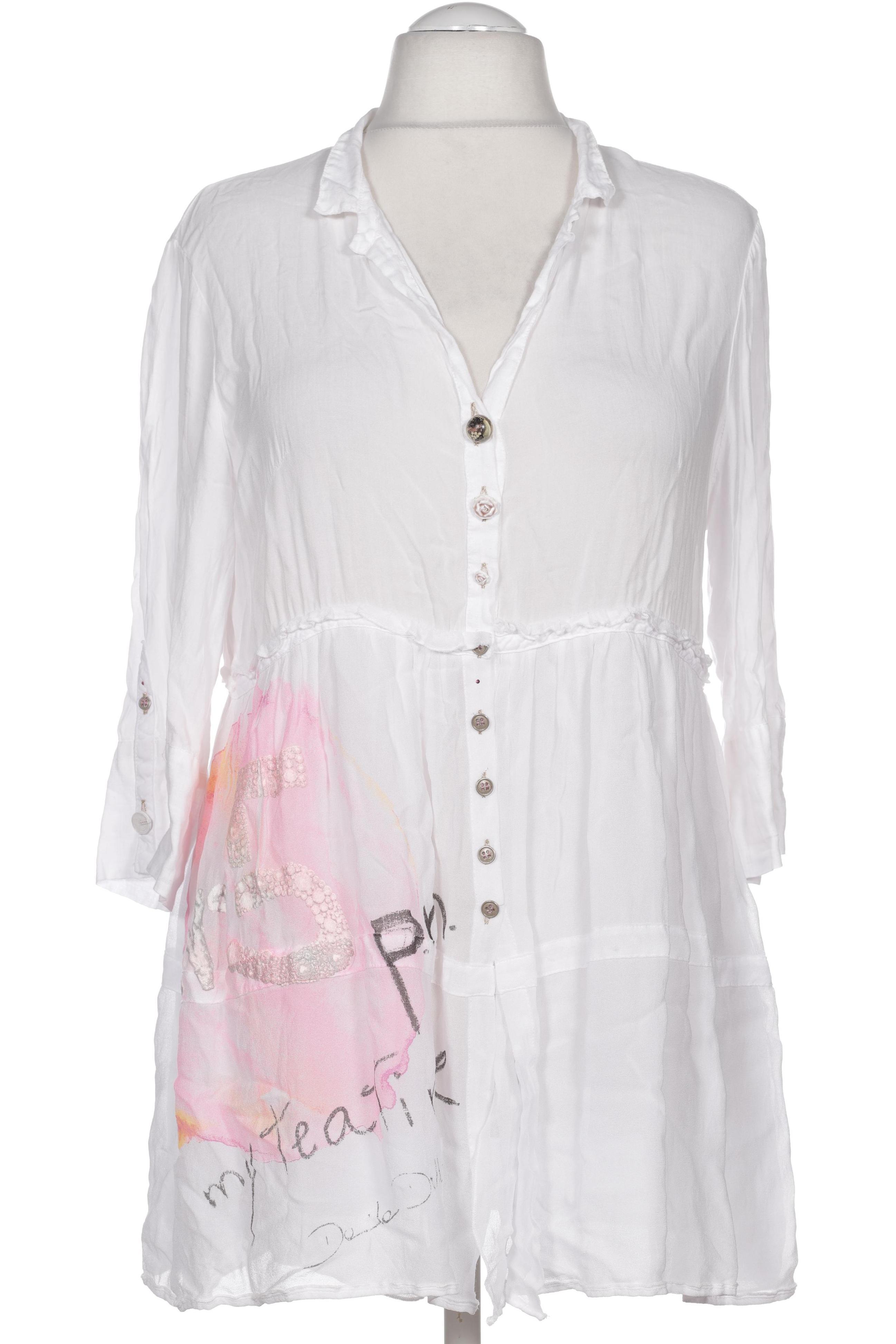 

Elisa Cavaletti Damen Bluse, weiß, Gr.