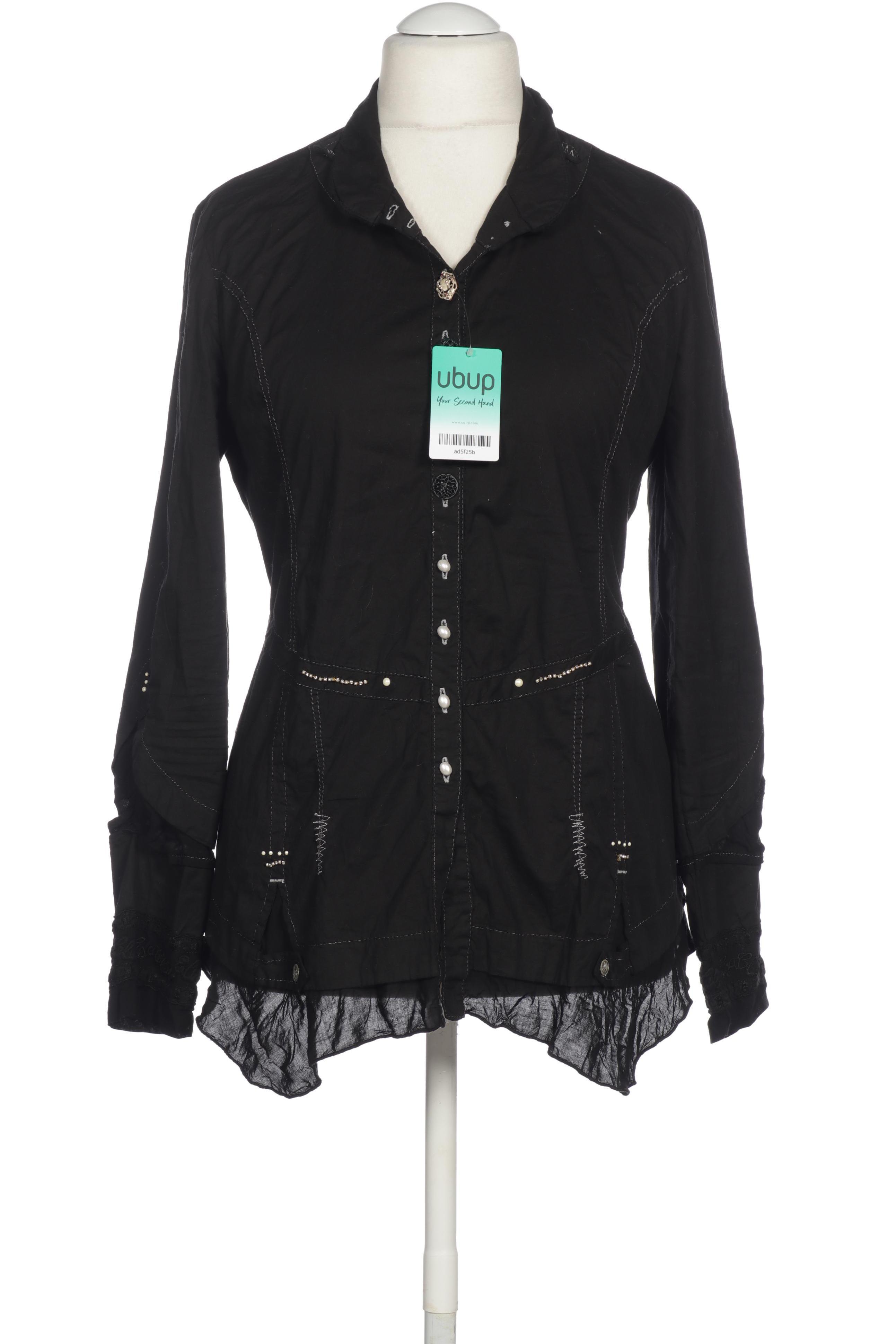 

Elisa Cavaletti Damen Bluse, schwarz, Gr.