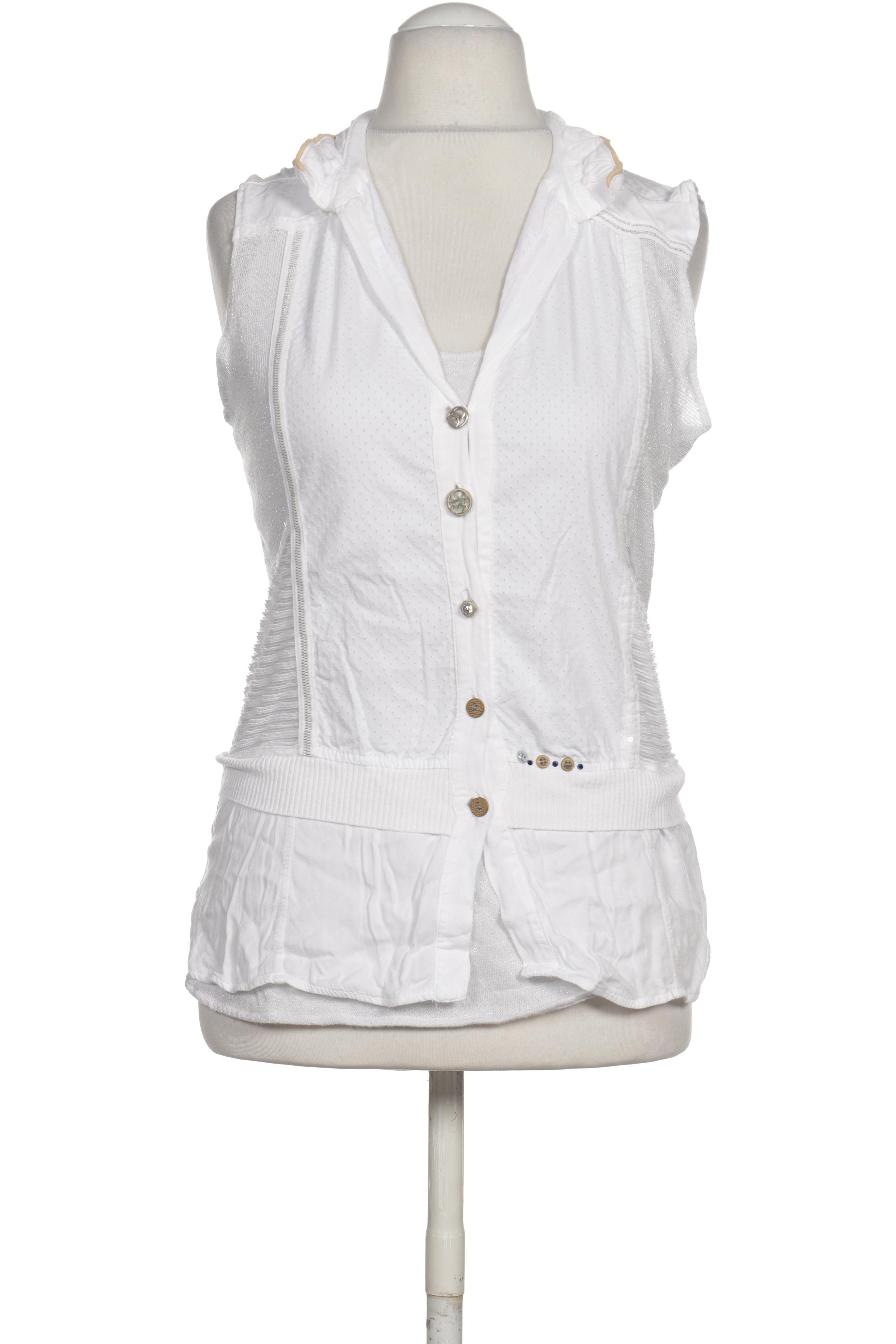 

Elisa Cavaletti Damen Bluse, weiß, Gr.