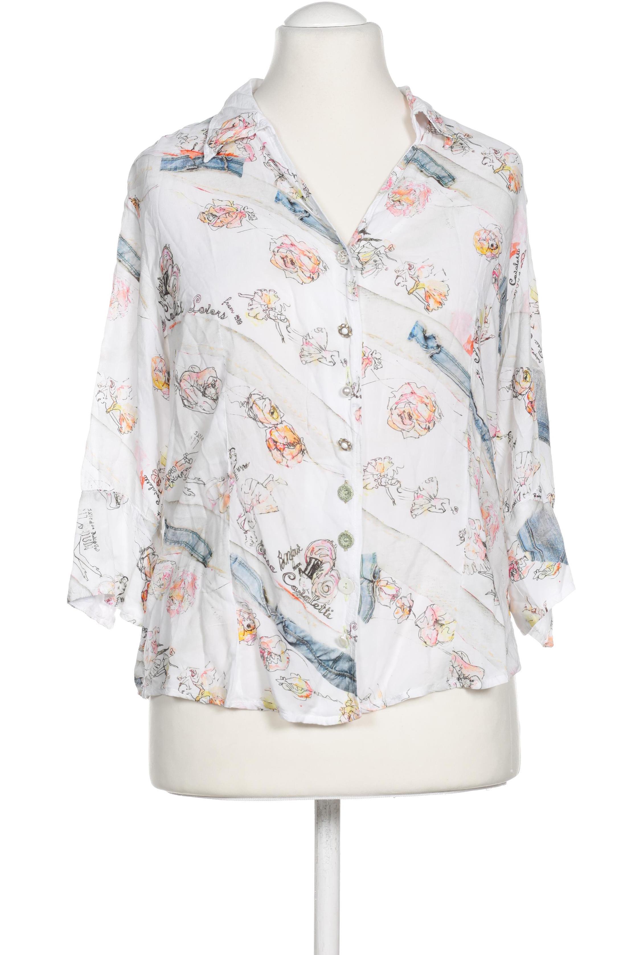 

Elisa Cavaletti Damen Bluse, weiß, Gr.