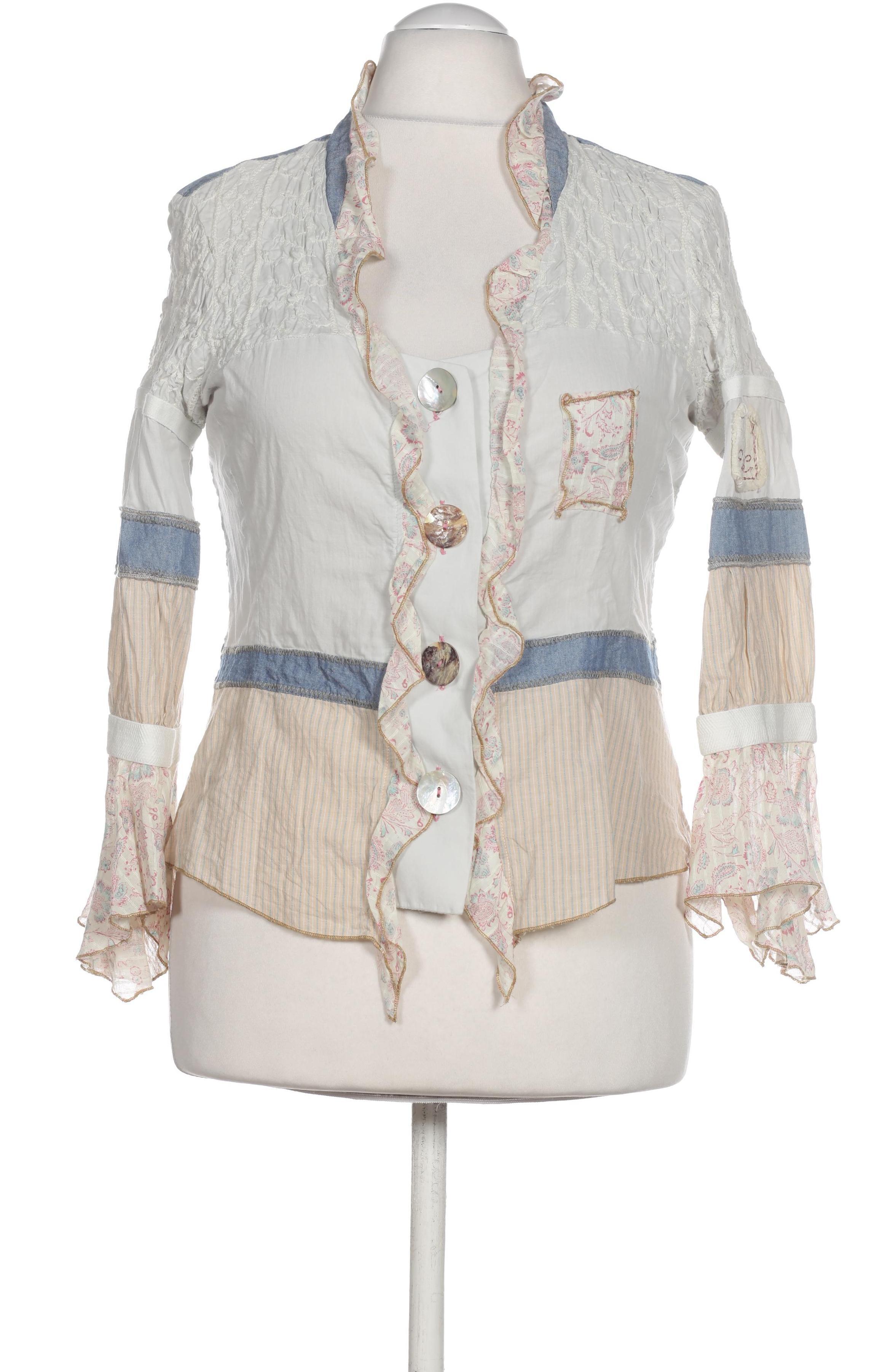 

Elisa Cavaletti Damen Bluse, beige, Gr.