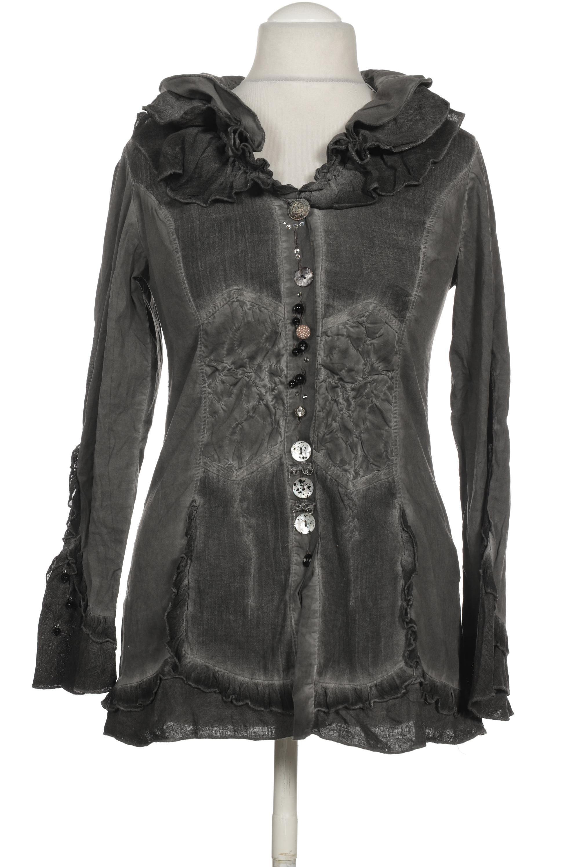 

Elisa Cavaletti Damen Bluse, grau, Gr.