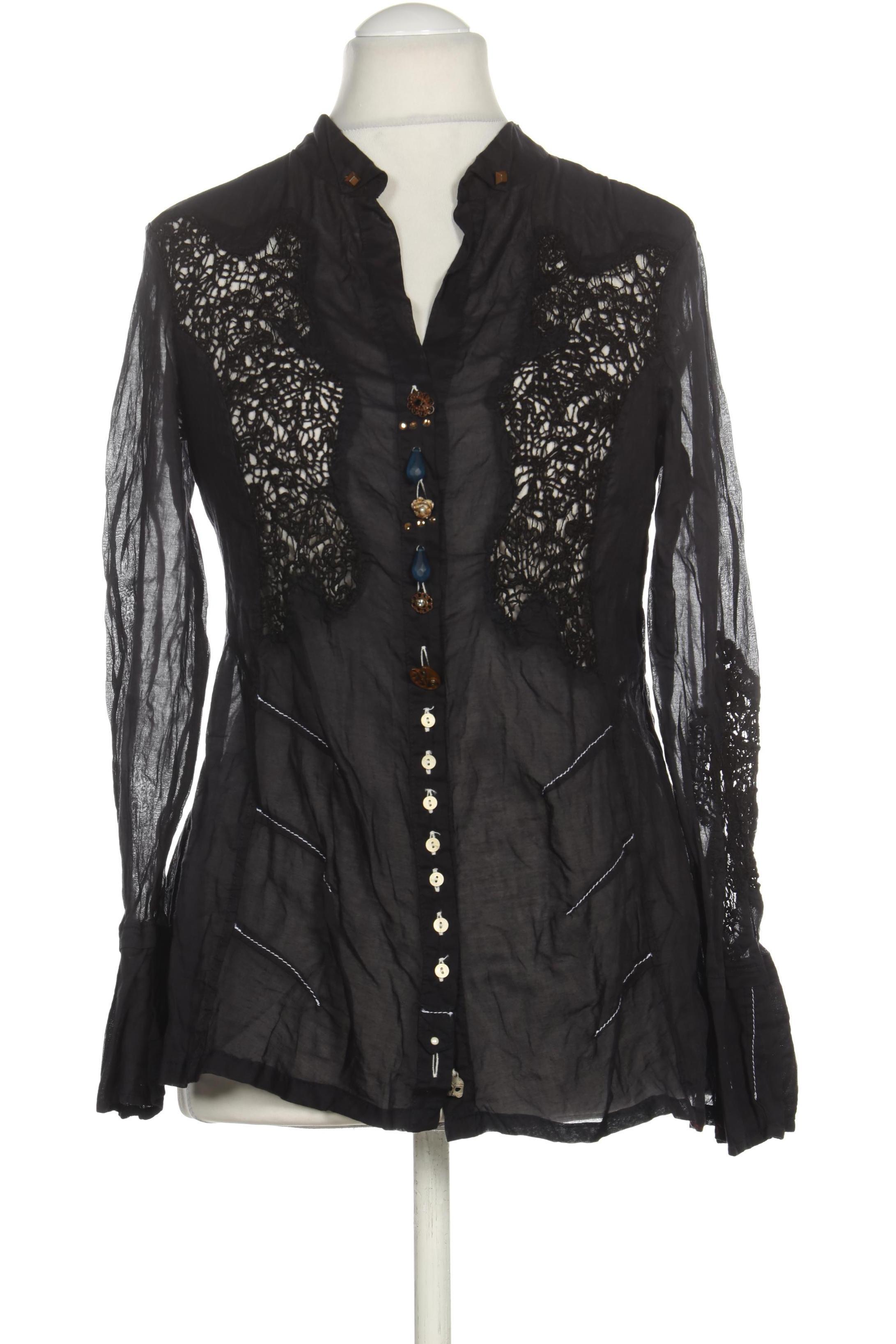 

Elisa Cavaletti Damen Bluse, schwarz, Gr.