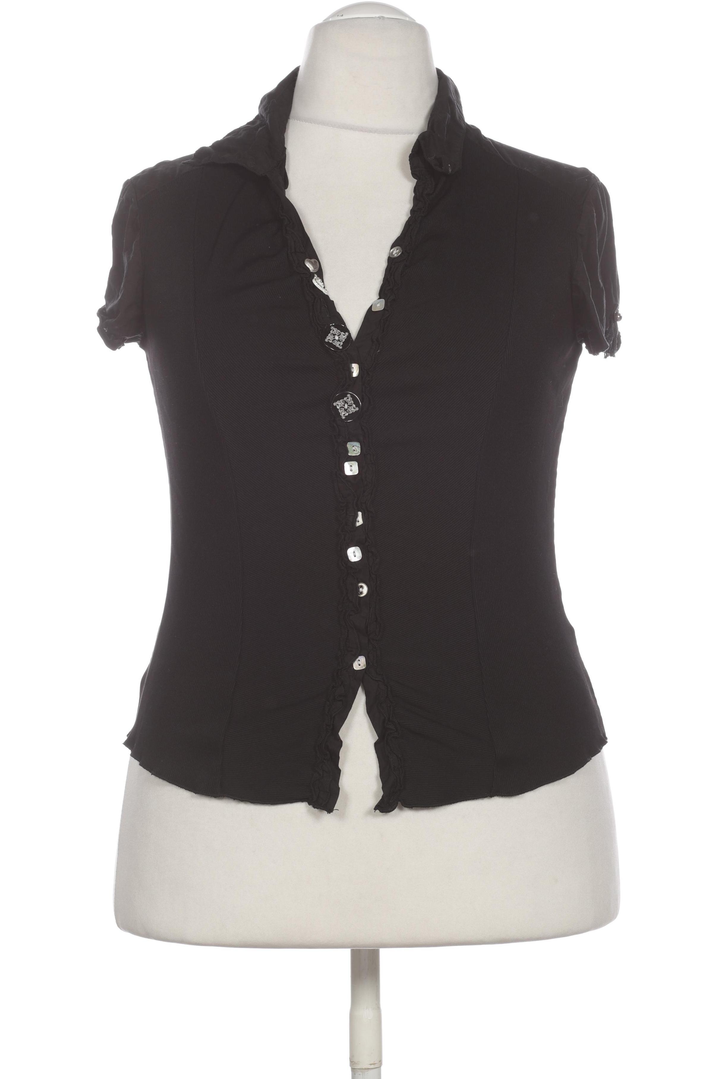 

Elisa Cavaletti Damen Bluse, schwarz, Gr.