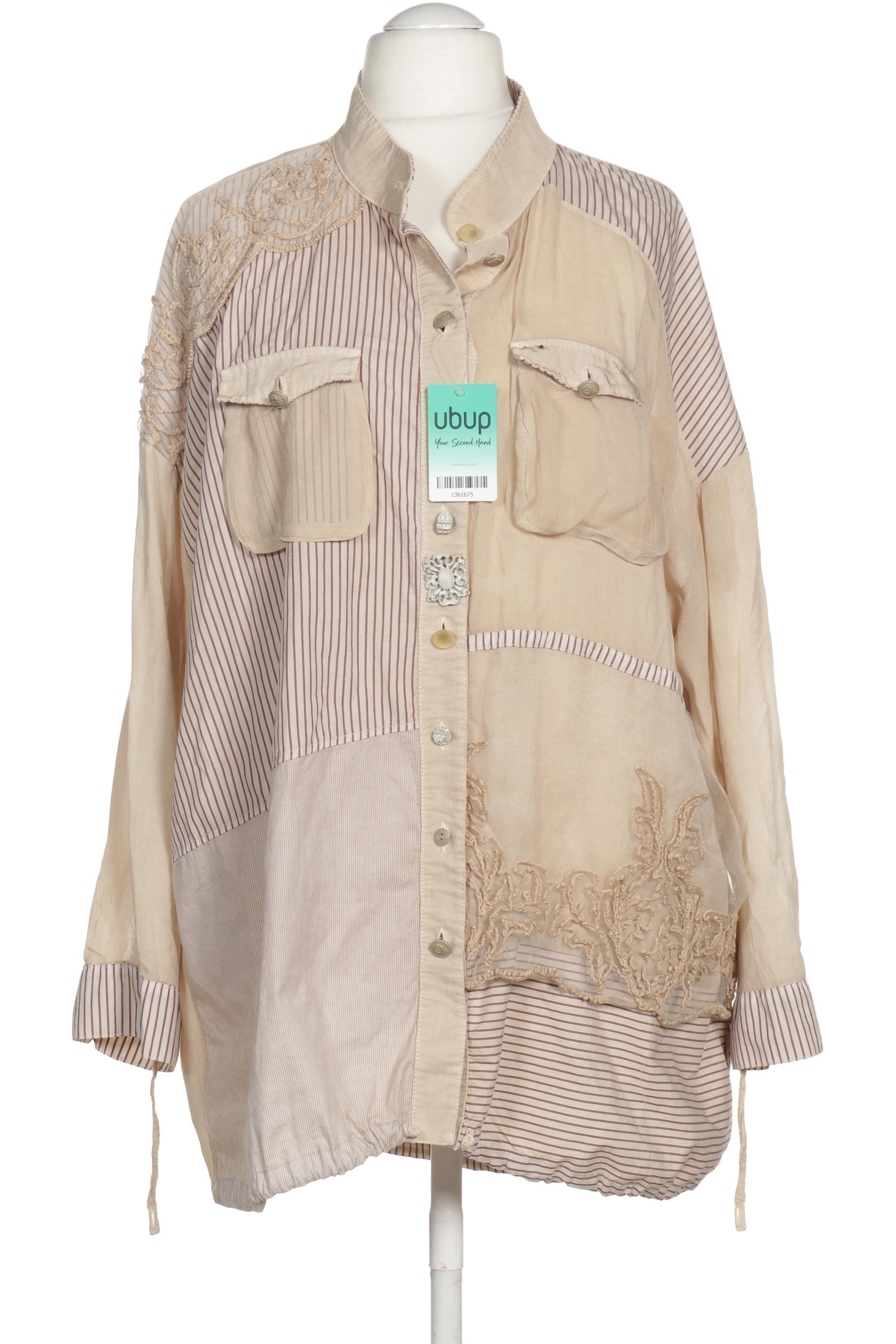 

Elisa Cavaletti Damen Bluse, beige, Gr.