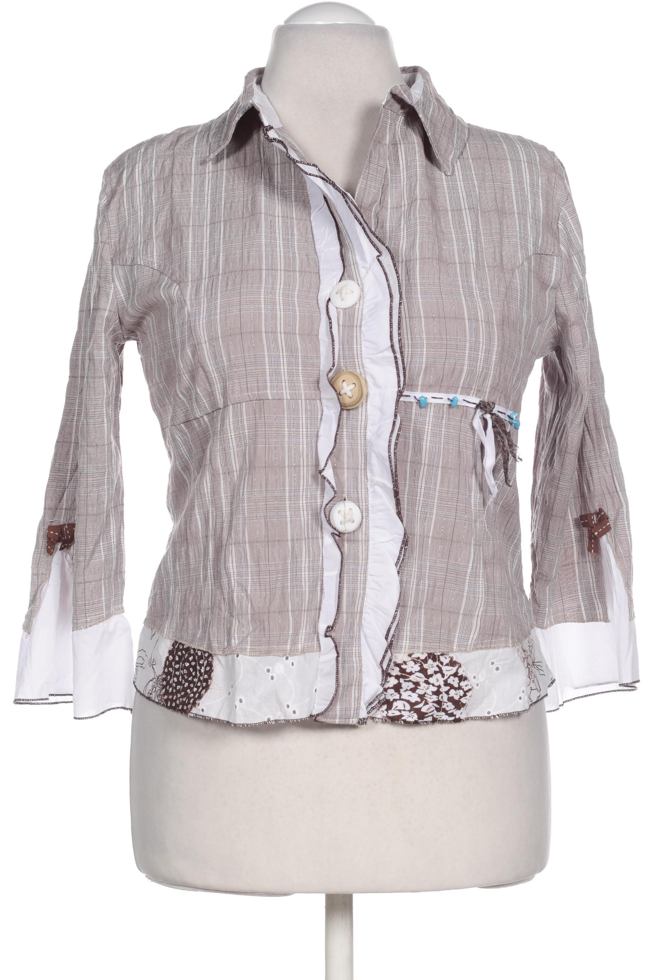 

Elisa Cavaletti Damen Bluse, grau, Gr.