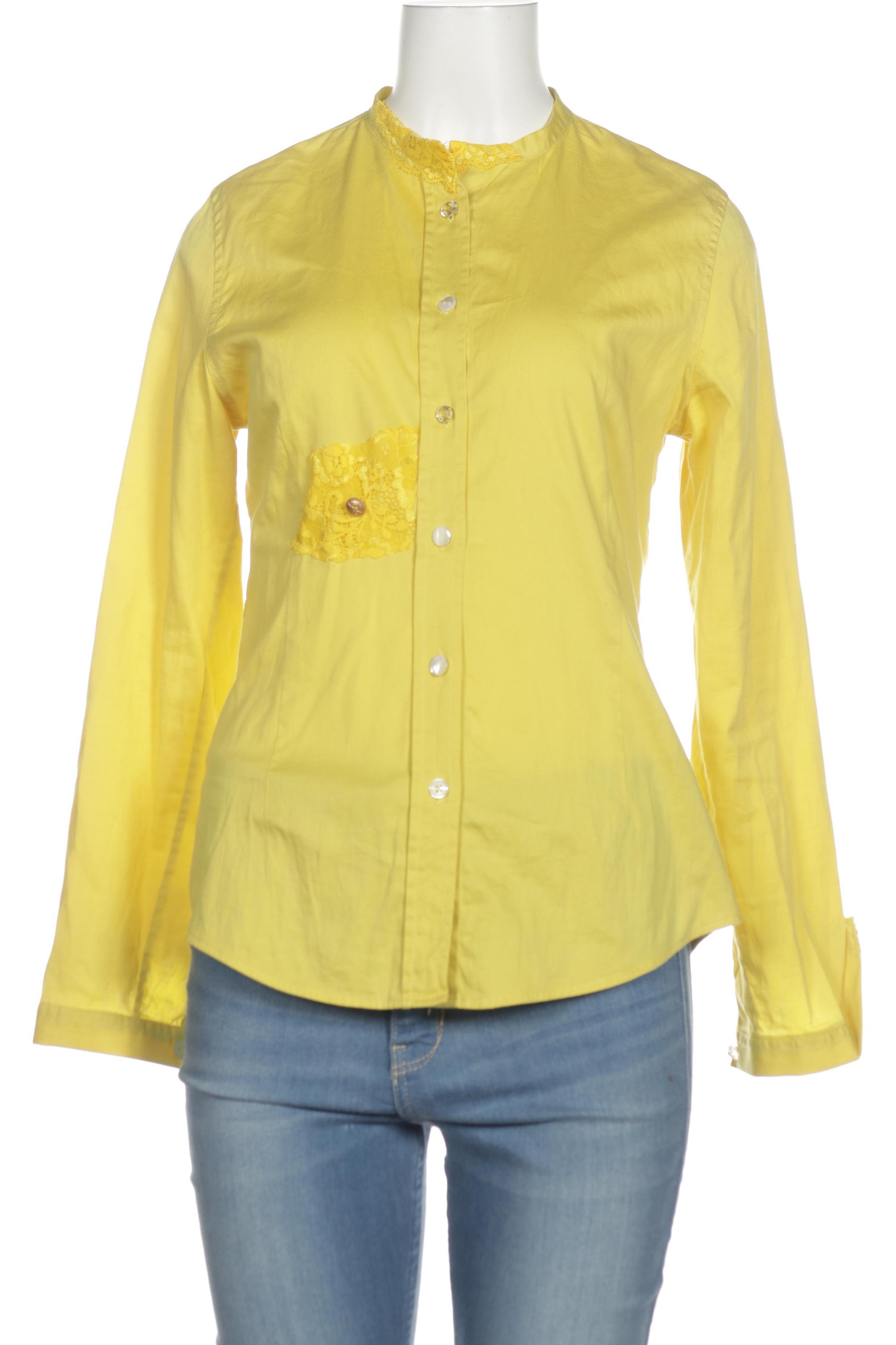 

Elisa Cavaletti Damen Bluse, gelb, Gr.