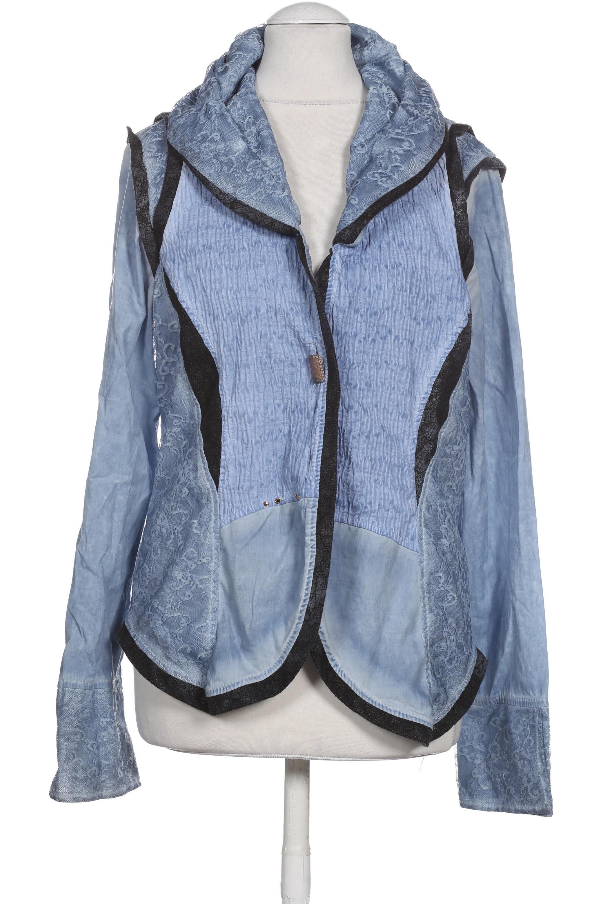 

Elisa Cavaletti Damen Blazer, blau, Gr.