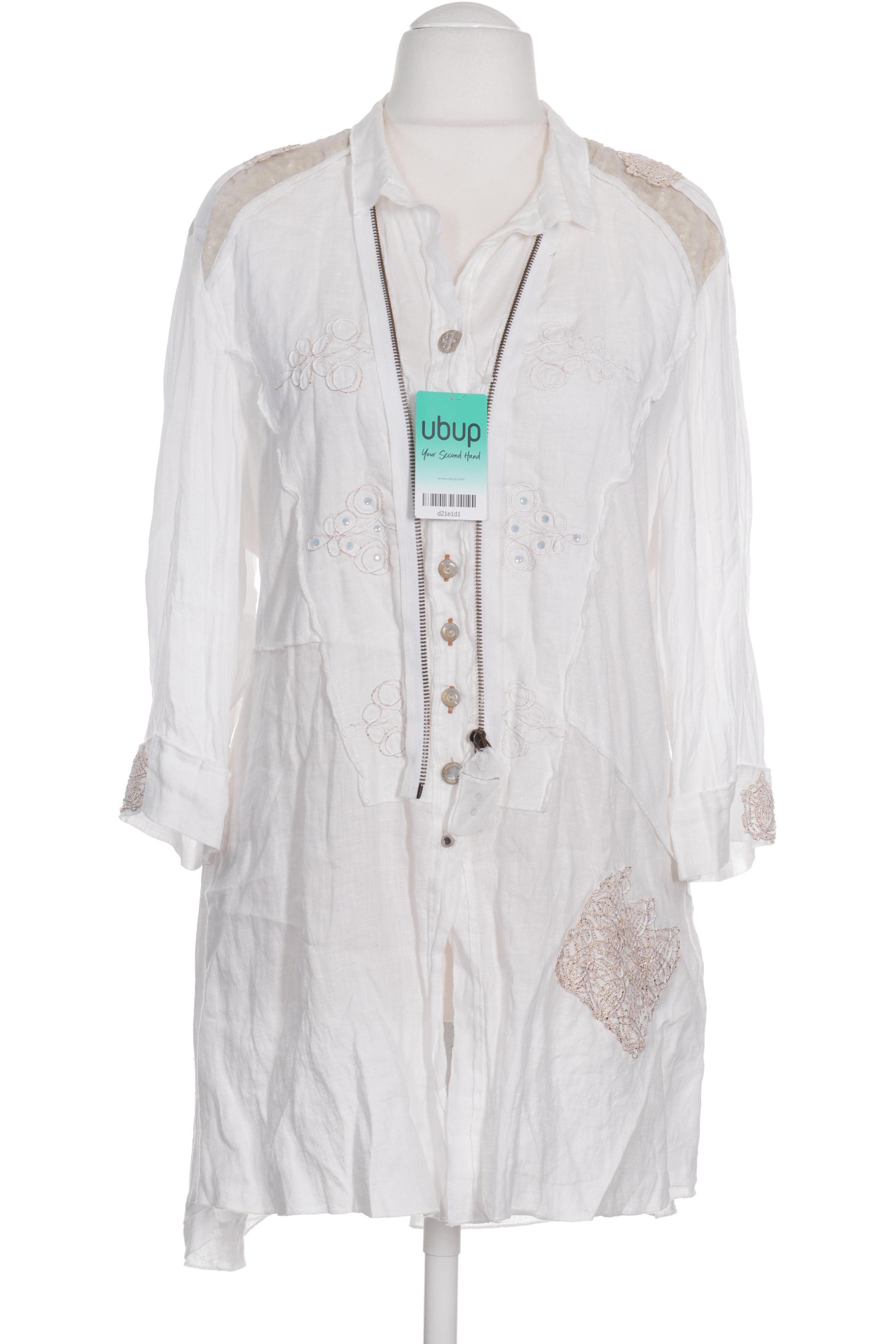 

Elisa Cavaletti Damen Bluse, weiß, Gr. 38