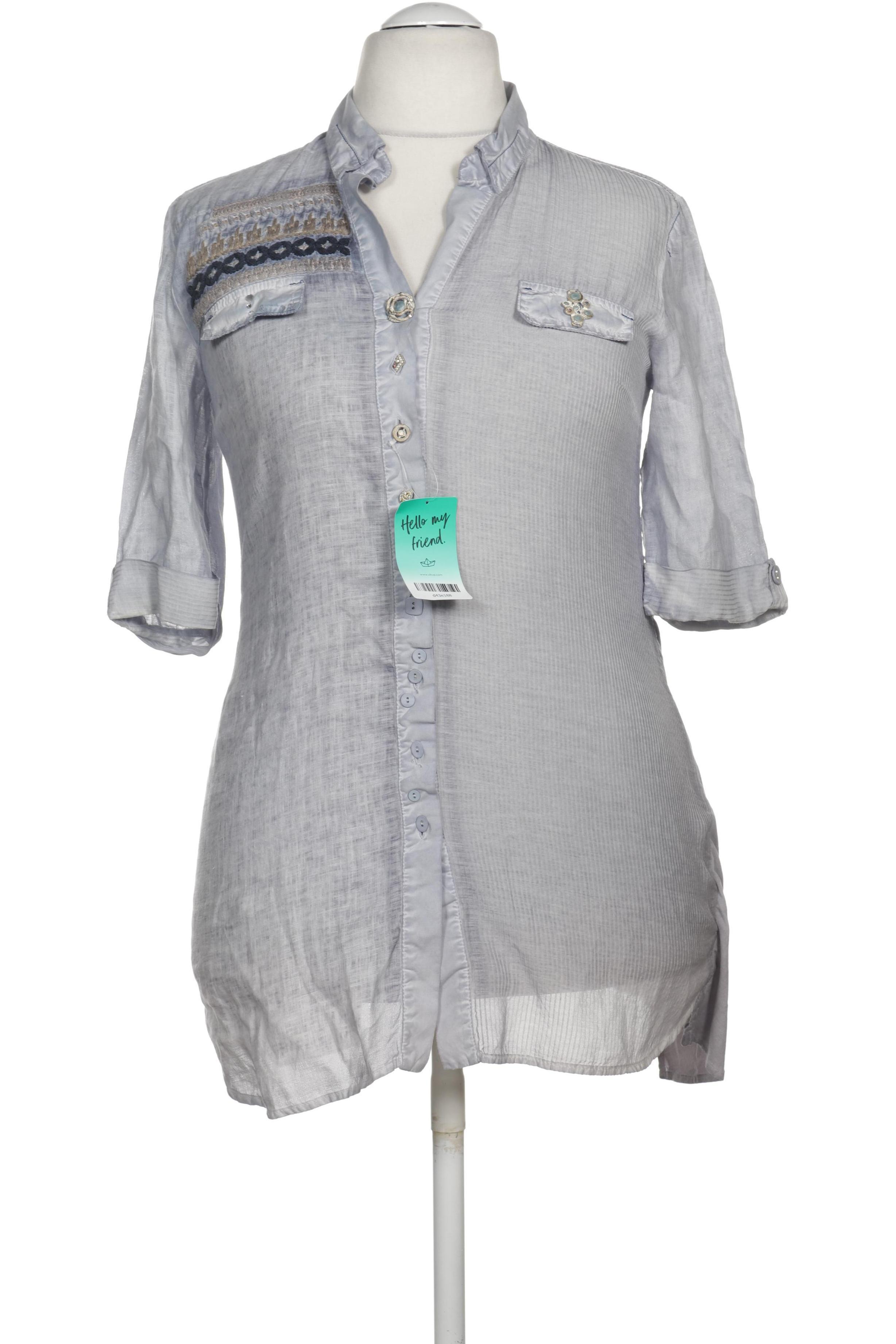 

Elisa Cavaletti Damen Bluse, blau, Gr.