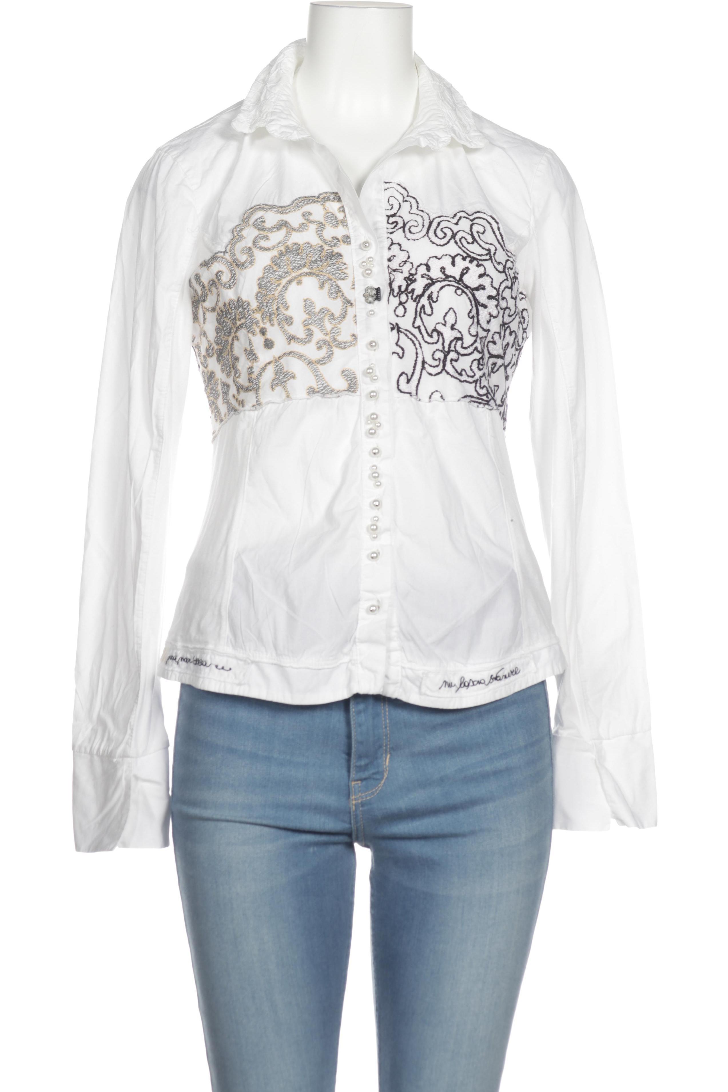 

Elisa Cavaletti Damen Bluse, weiß, Gr.