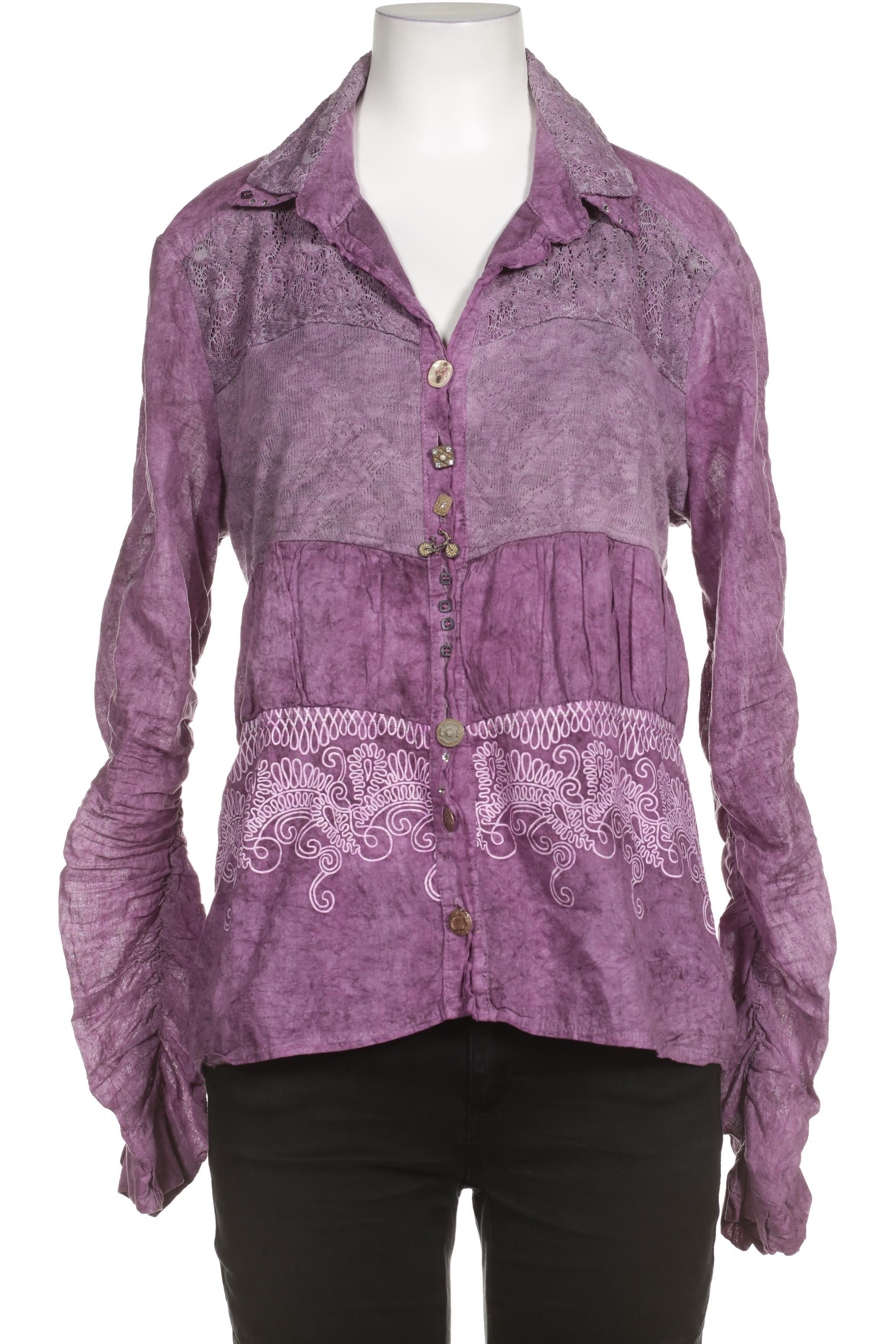 

Elisa Cavaletti Damen Bluse, lila, Gr.