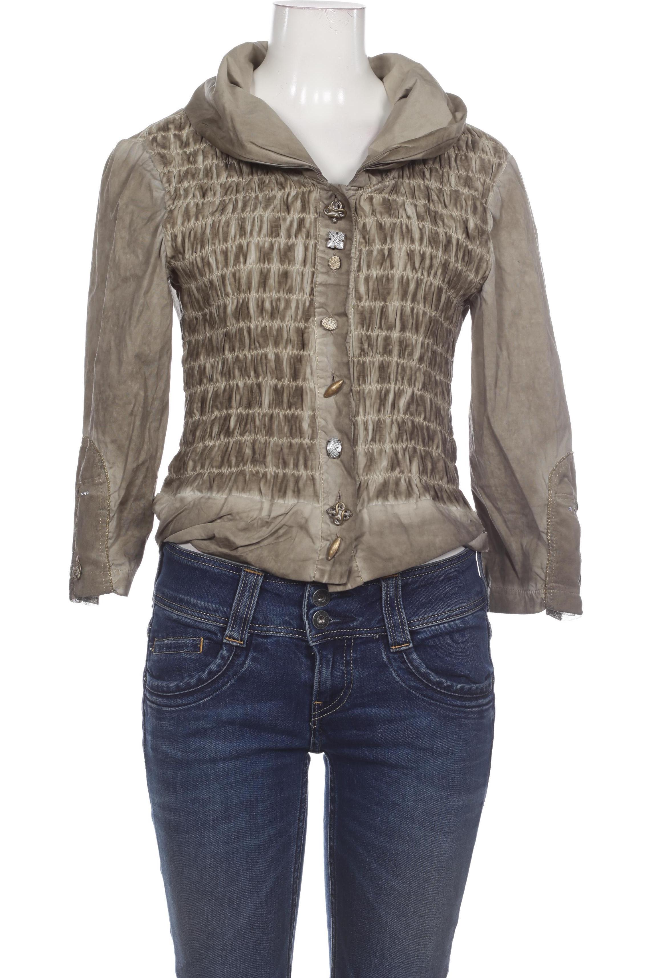 

Elisa Cavaletti Damen Bluse, beige, Gr.