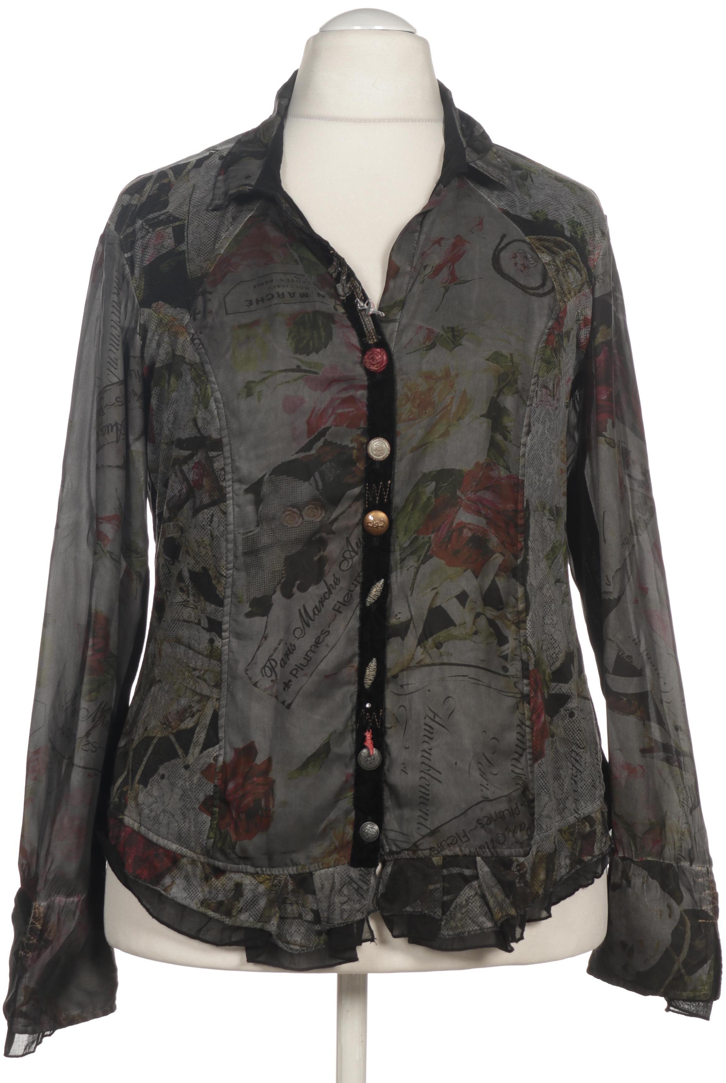 

Elisa Cavaletti Damen Bluse, grau, Gr.