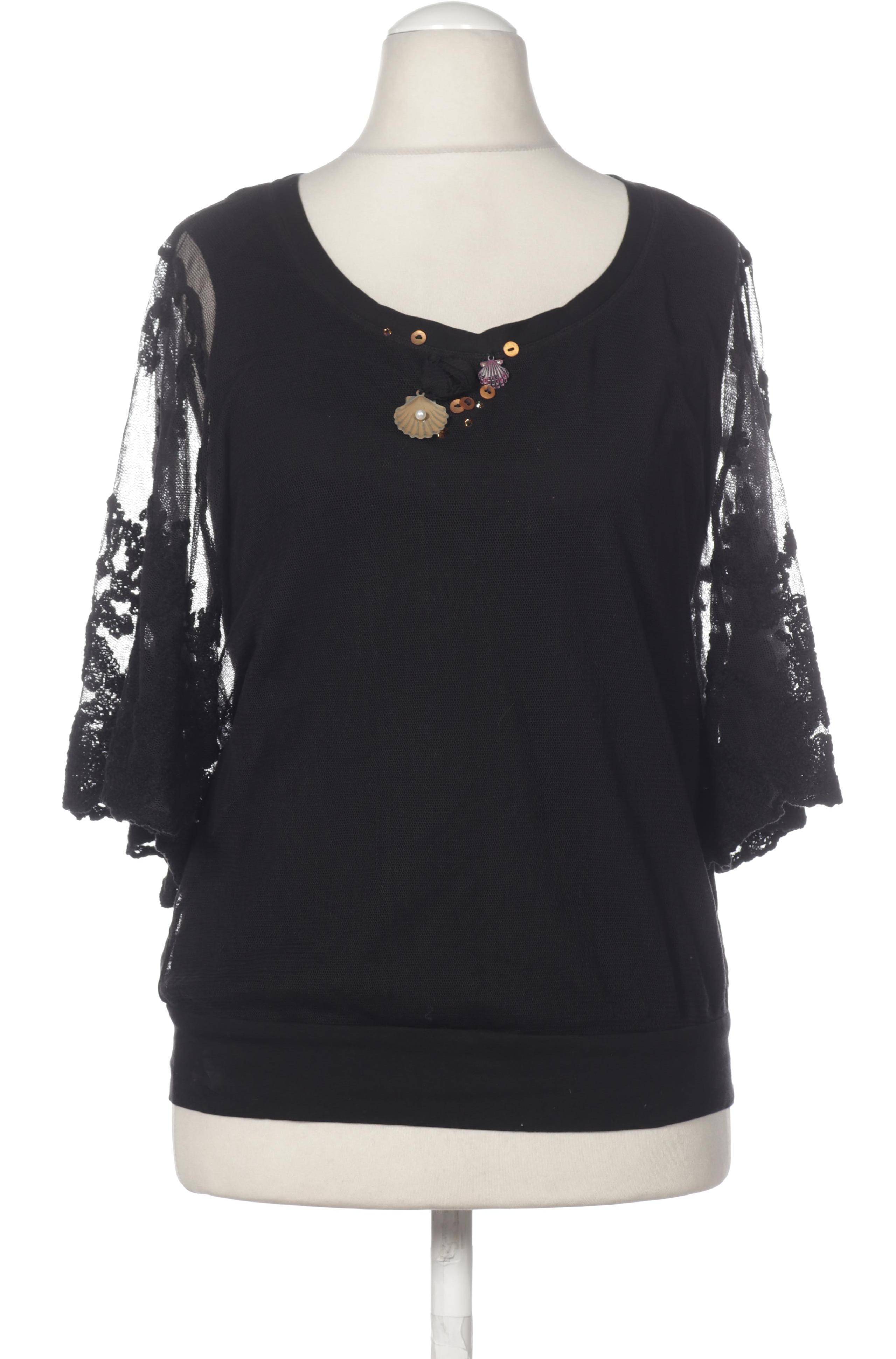 

Elisa Cavaletti Damen Bluse, schwarz, Gr.