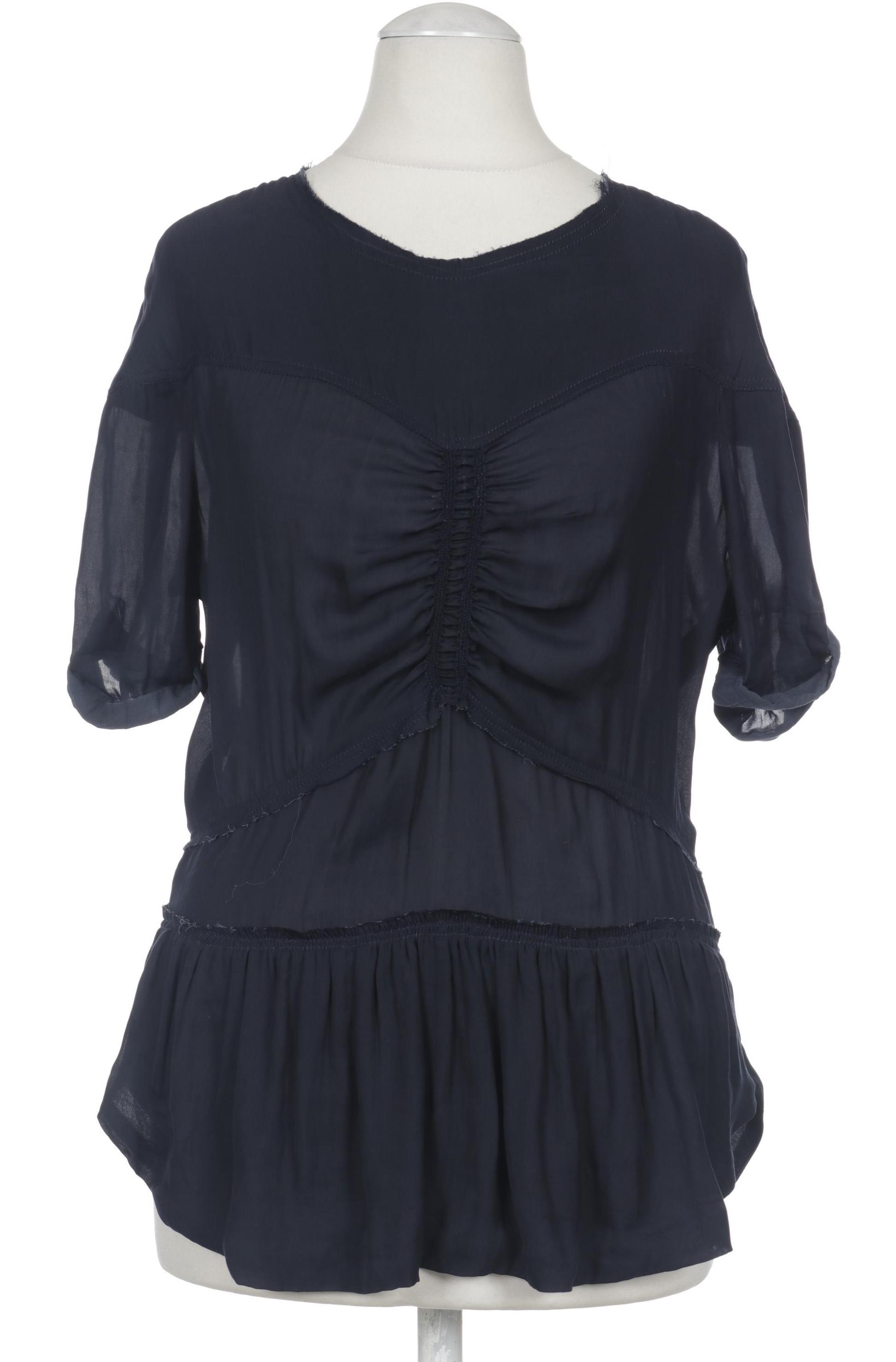 

Elisa Cavaletti Damen Bluse, blau, Gr.