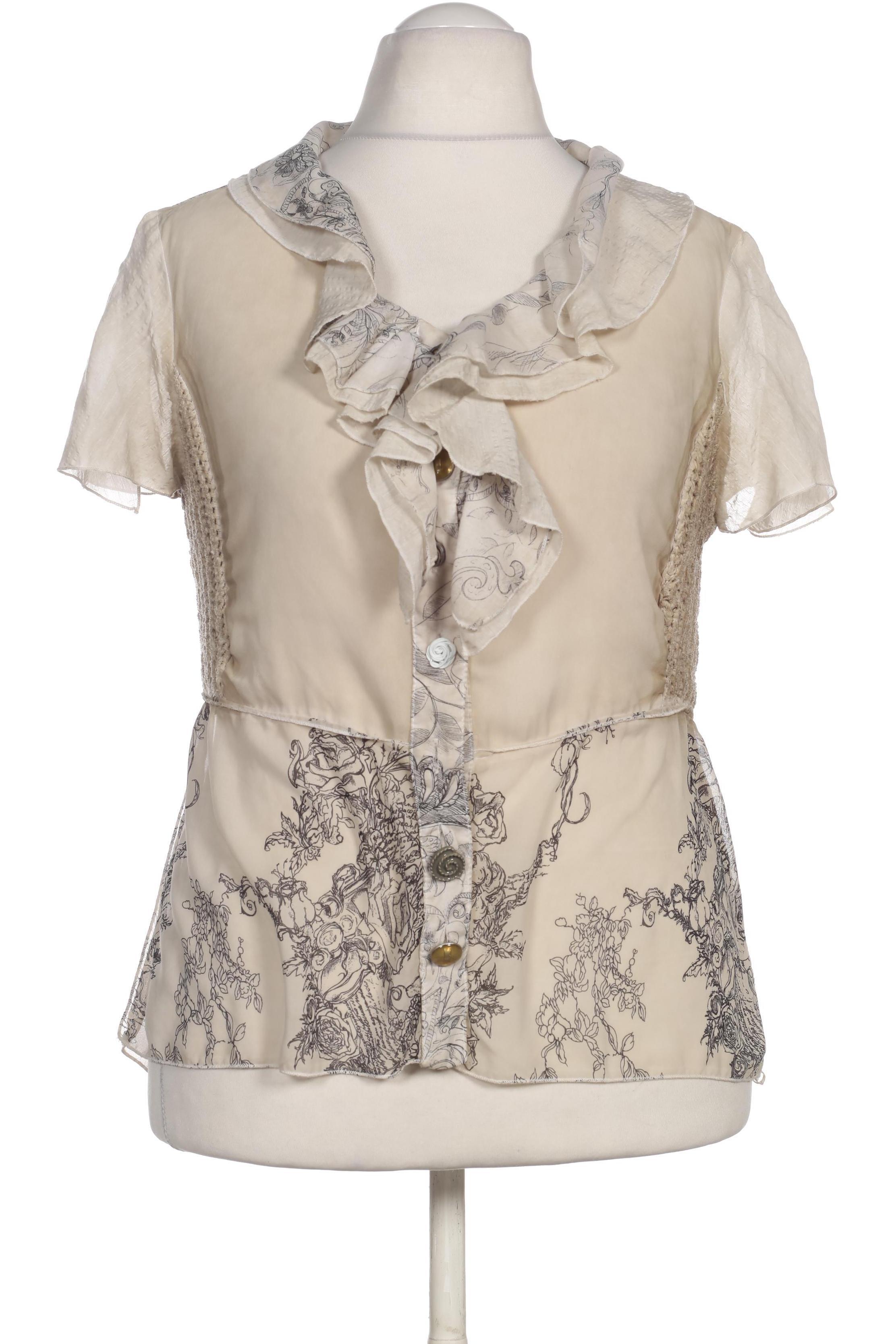 

Elisa Cavaletti Damen Bluse, beige, Gr.