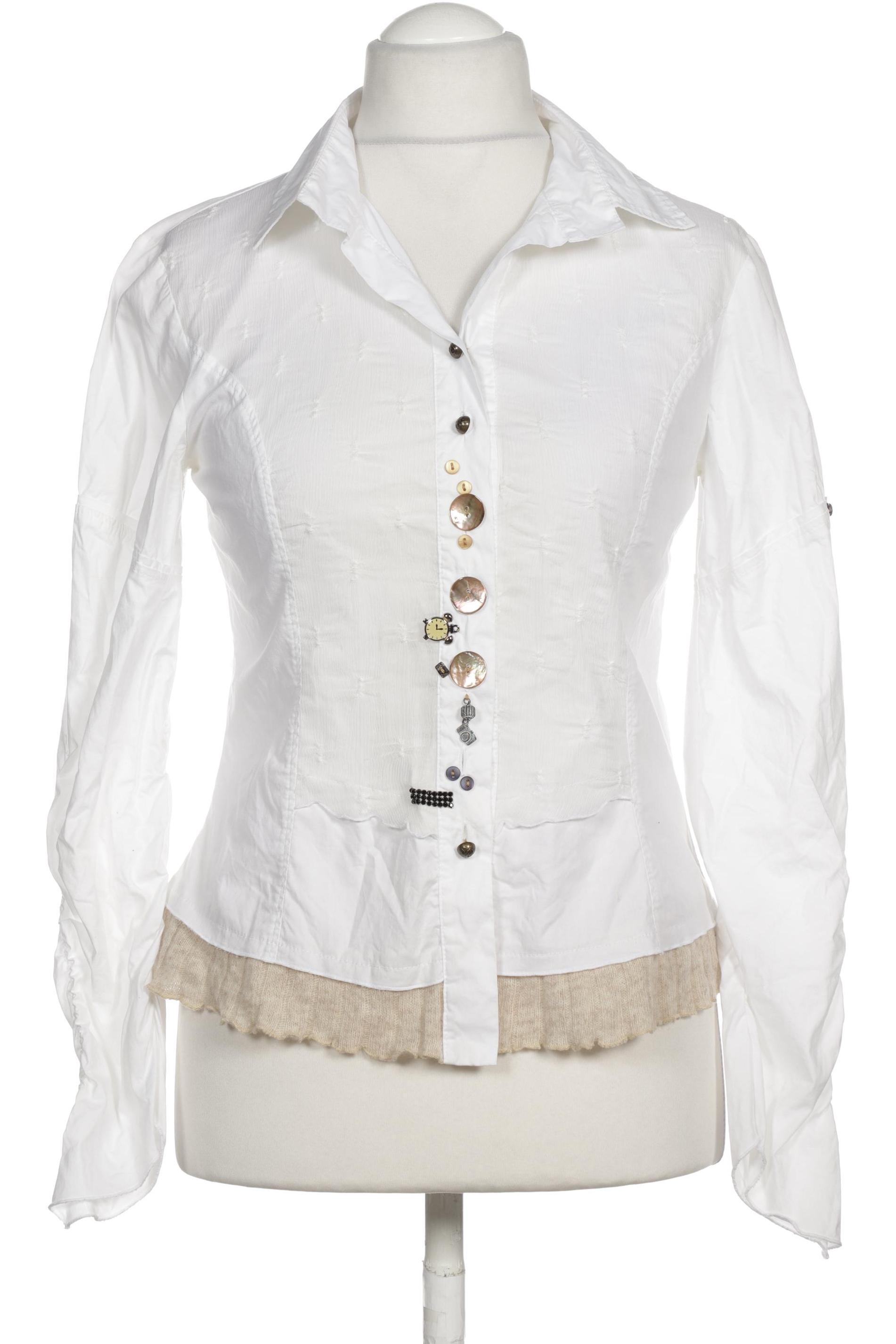 

Elisa Cavaletti Damen Bluse, weiß, Gr.