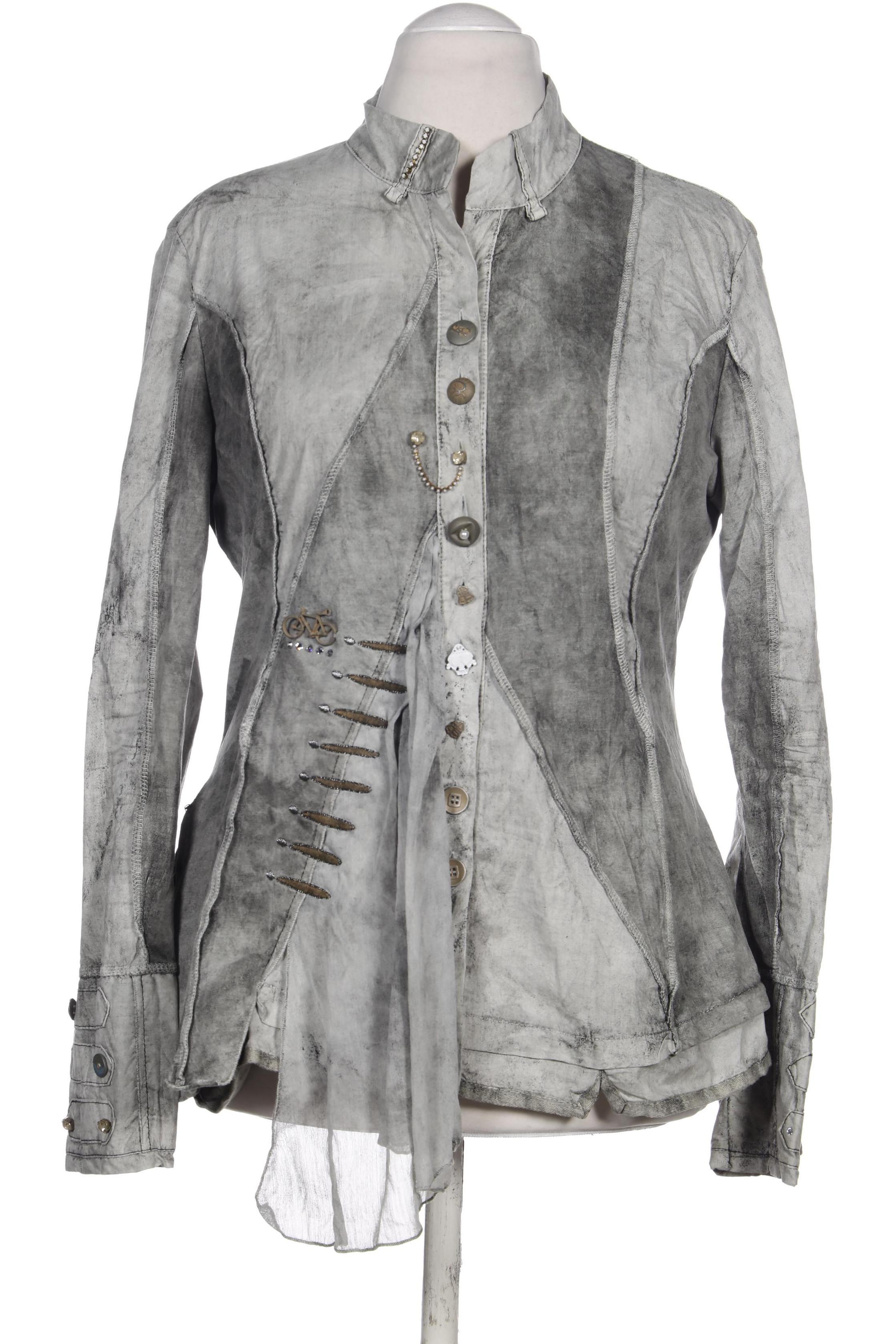 

Elisa Cavaletti Damen Bluse, grau, Gr.