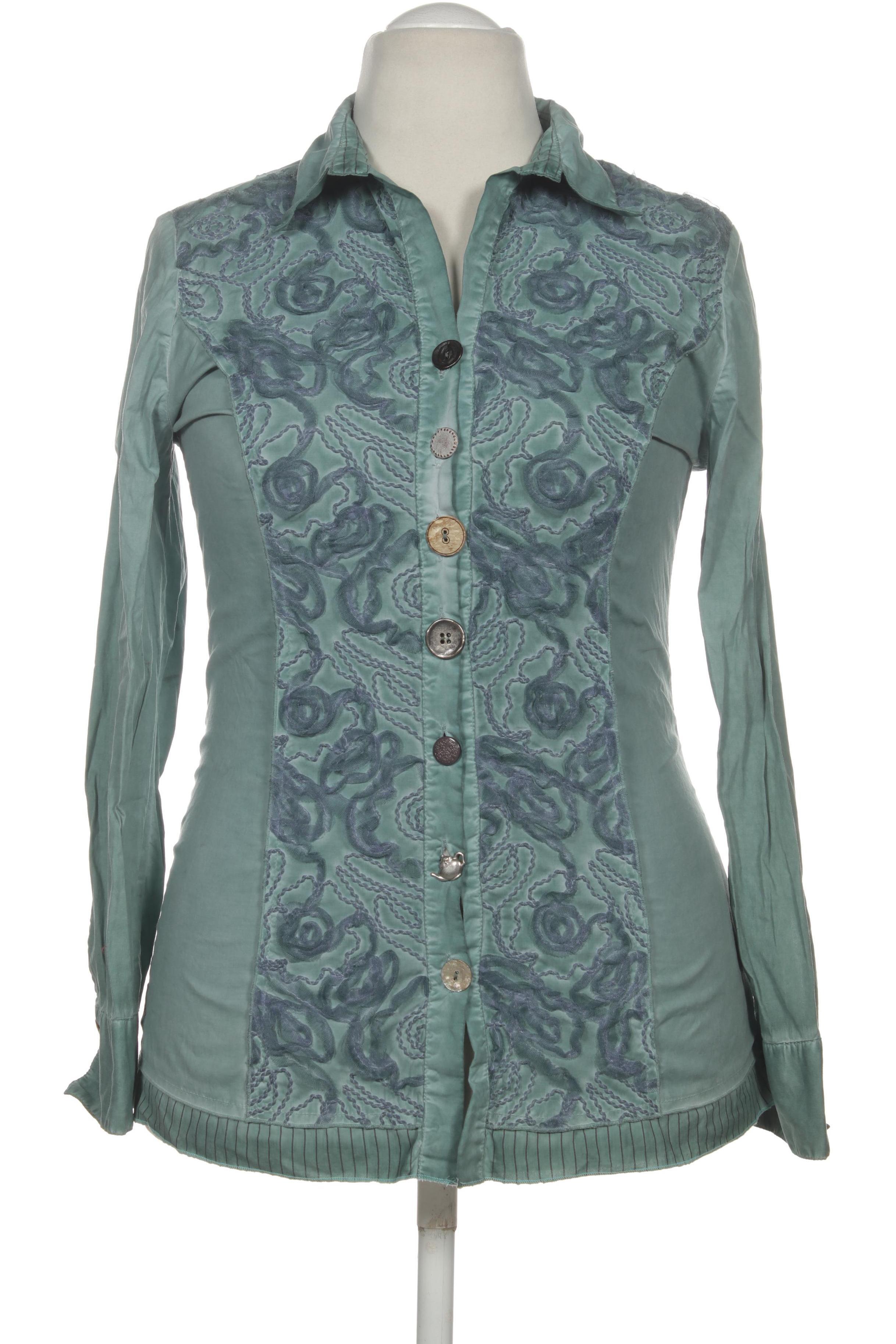 

Elisa Cavaletti Damen Bluse, grün, Gr.