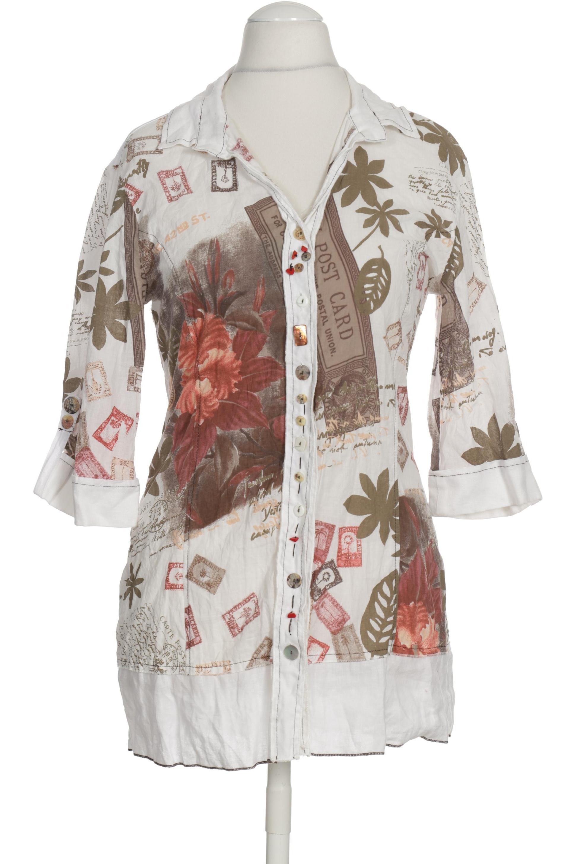 

Elisa Cavaletti Damen Bluse, weiß, Gr.