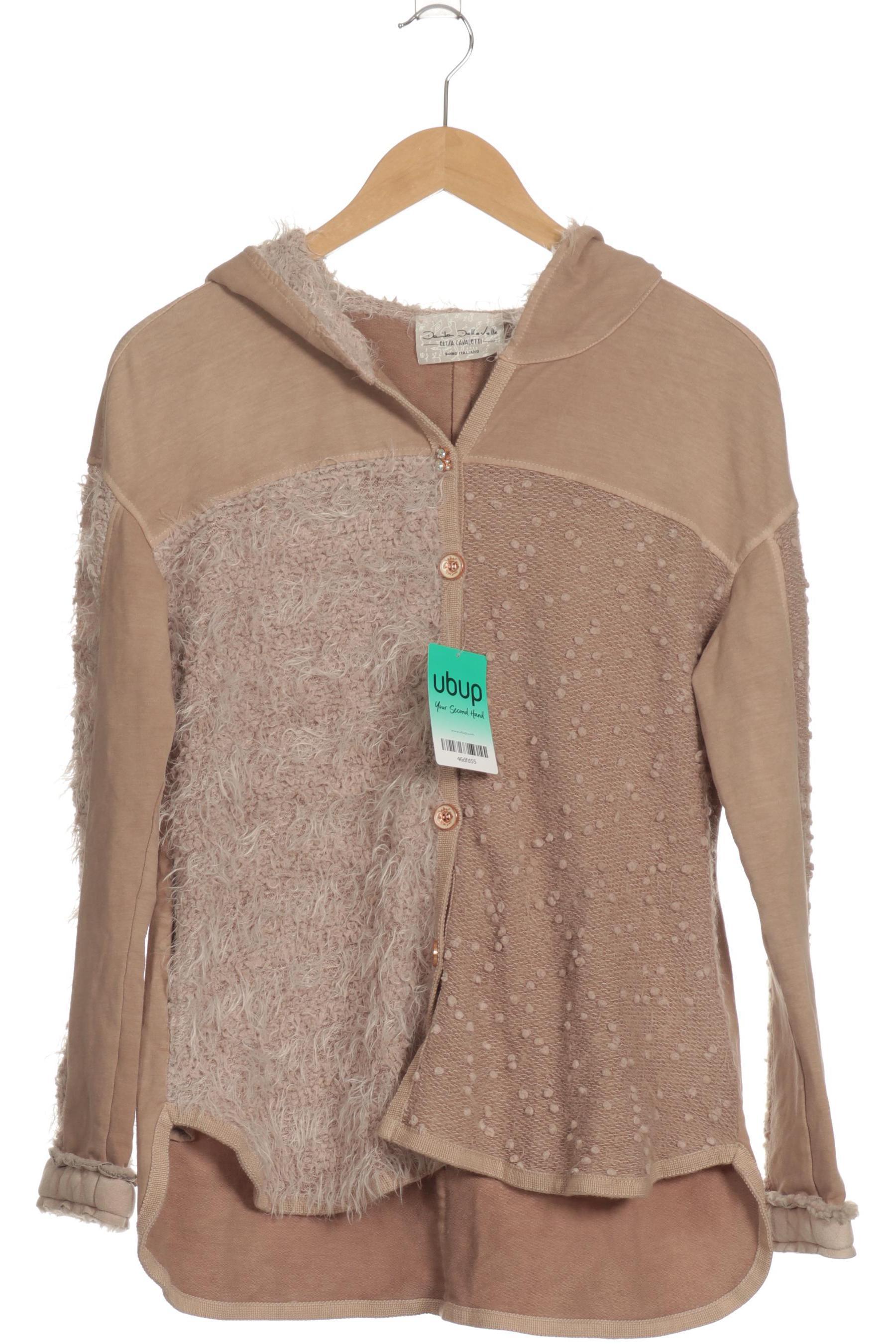 

Elisa Cavaletti Damen Strickjacke, beige, Gr.