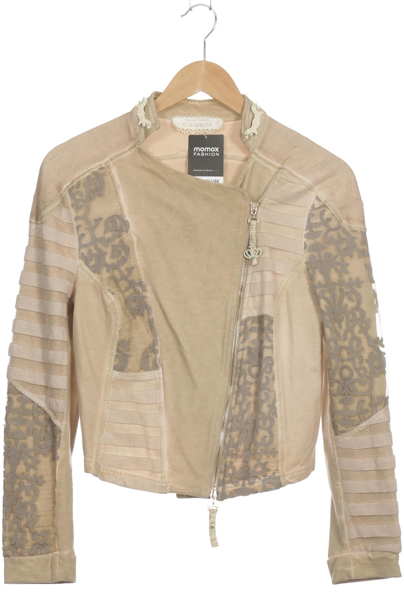 

Elisa Cavaletti Damen Jacke, beige, Gr.