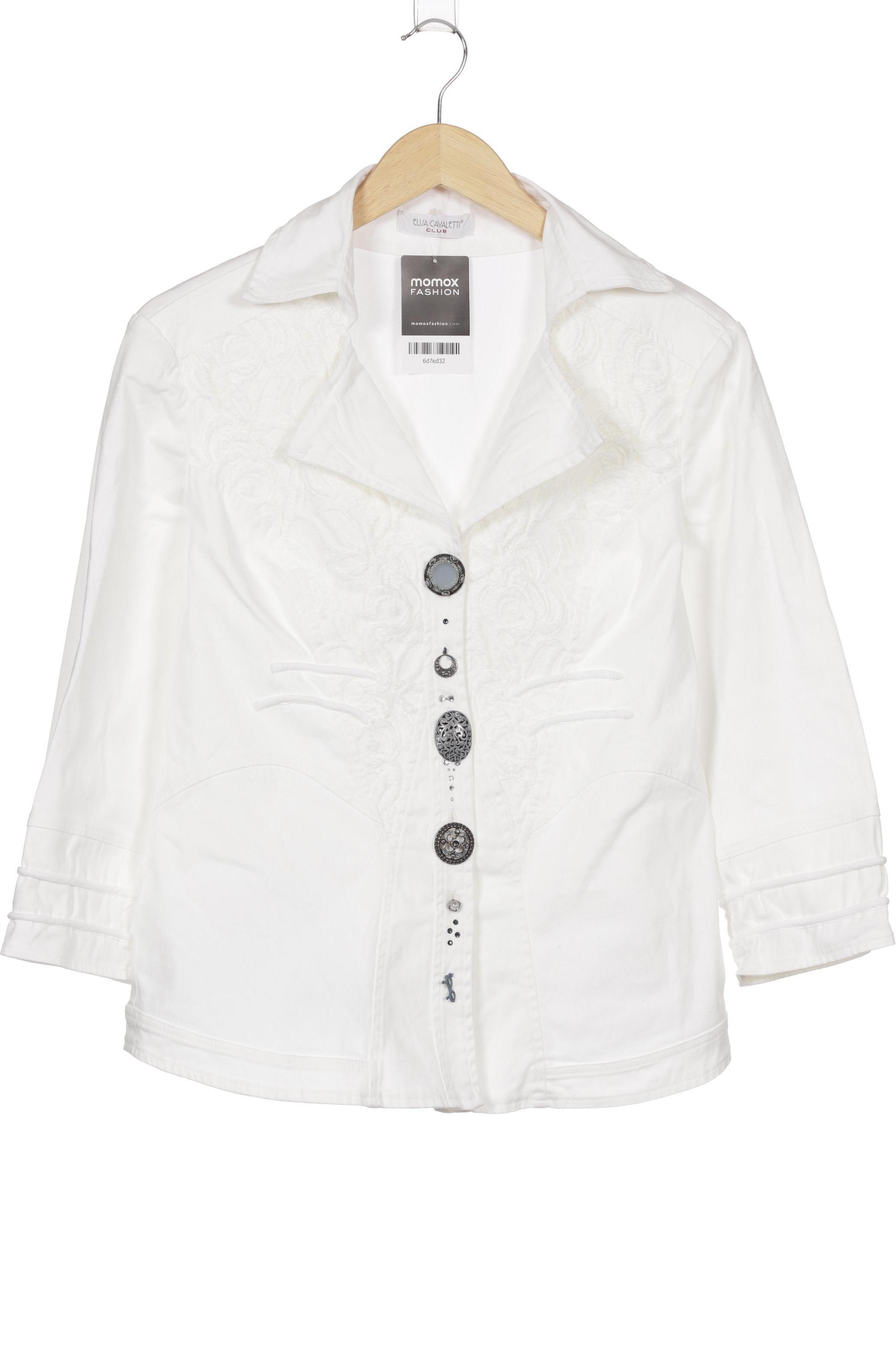 

Elisa Cavaletti Damen Jacke, weiß, Gr.
