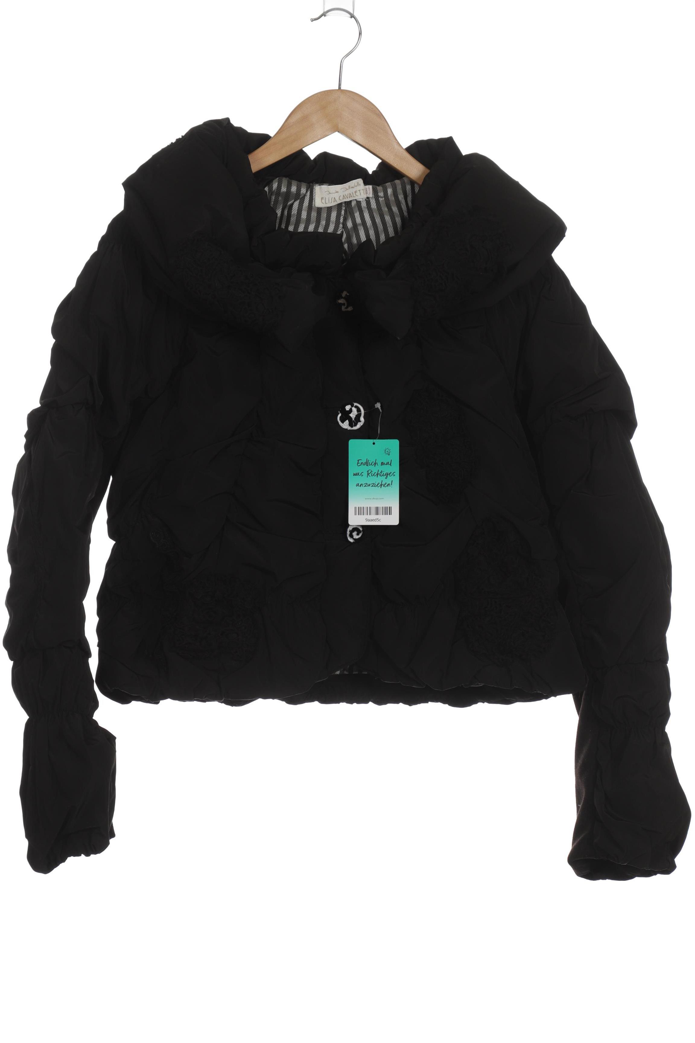 

Elisa Cavaletti Damen Jacke, schwarz, Gr.