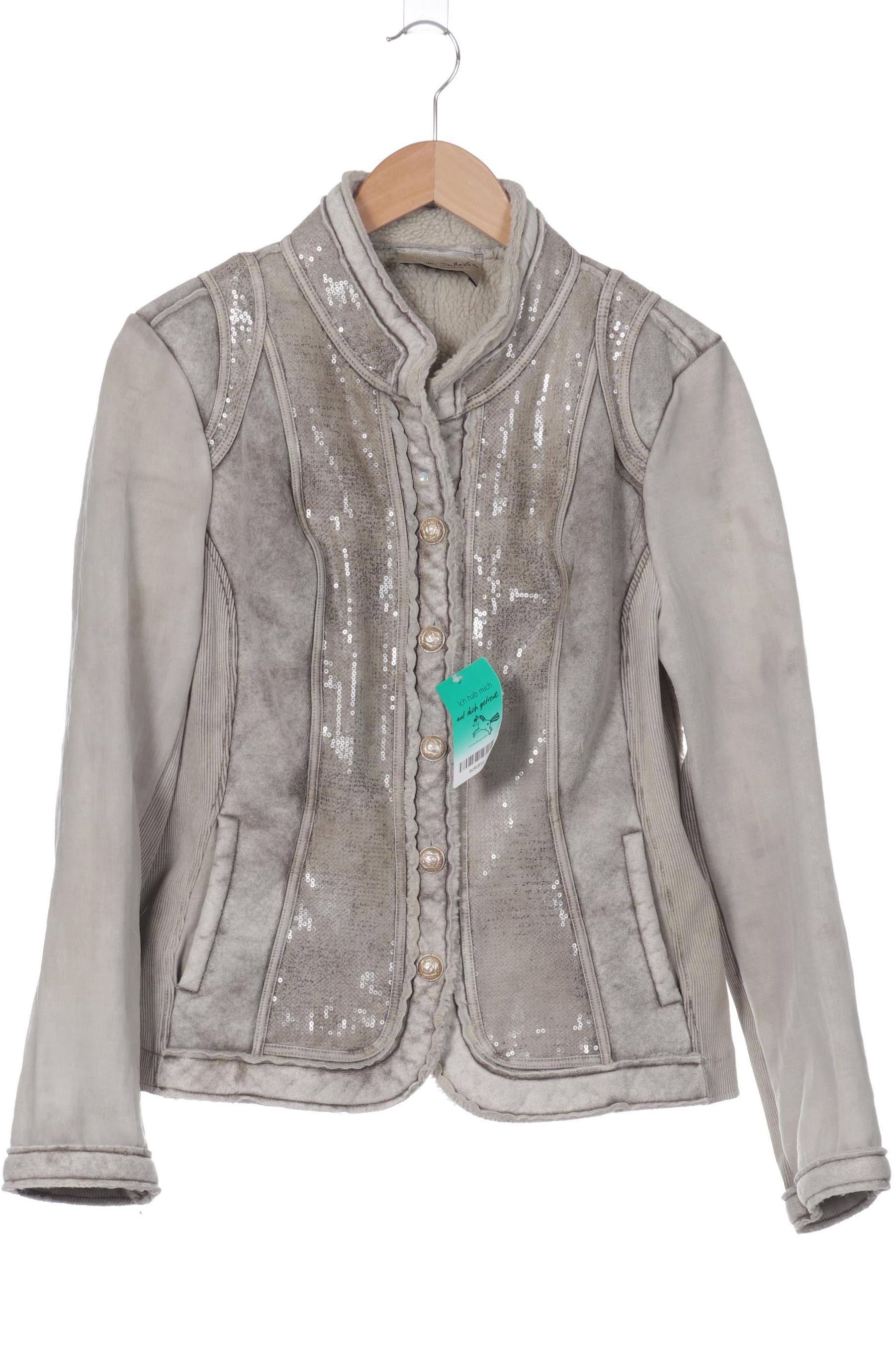 

Elisa Cavaletti Damen Jacke, beige, Gr.