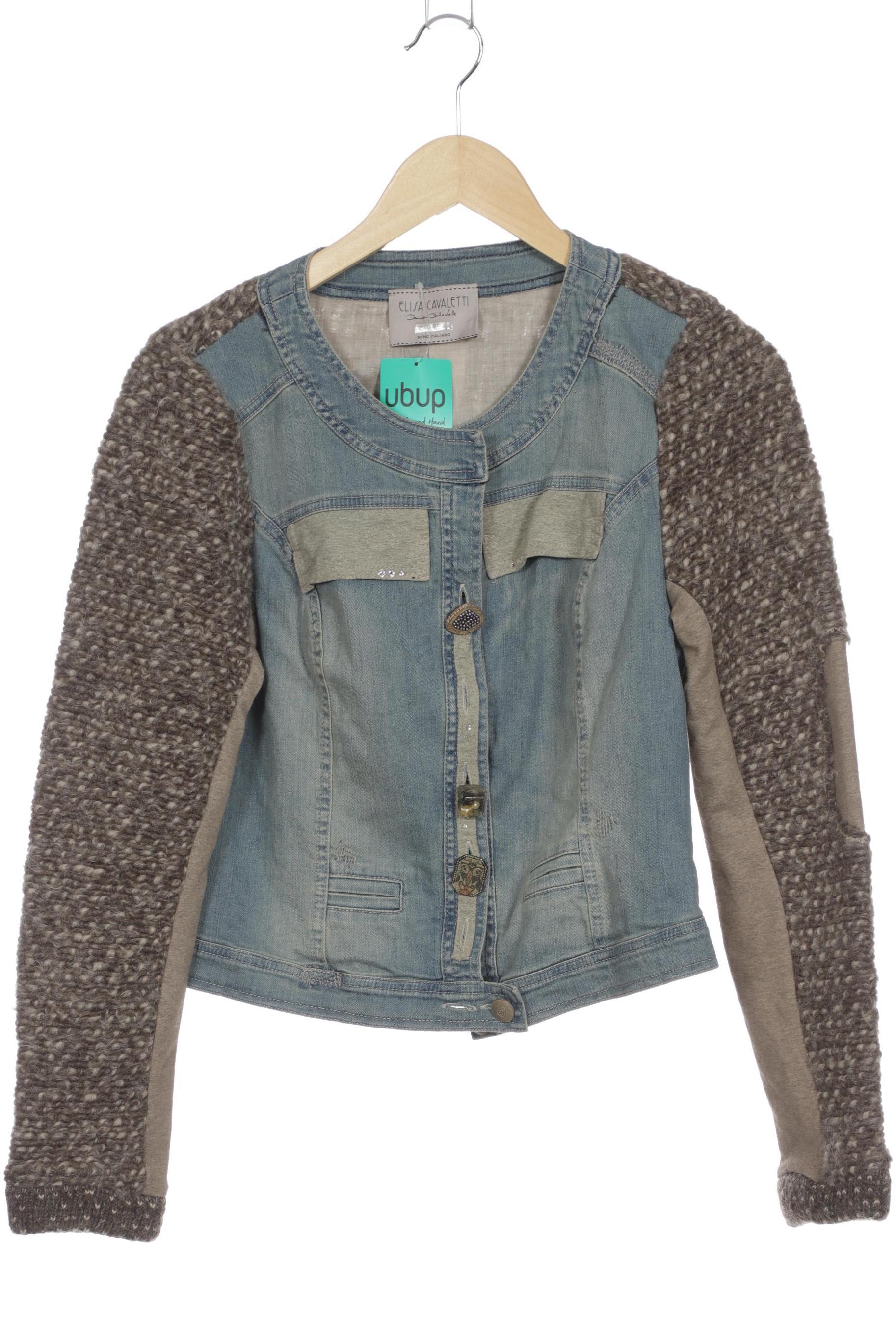 

Elisa Cavaletti Damen Jacke, blau, Gr.