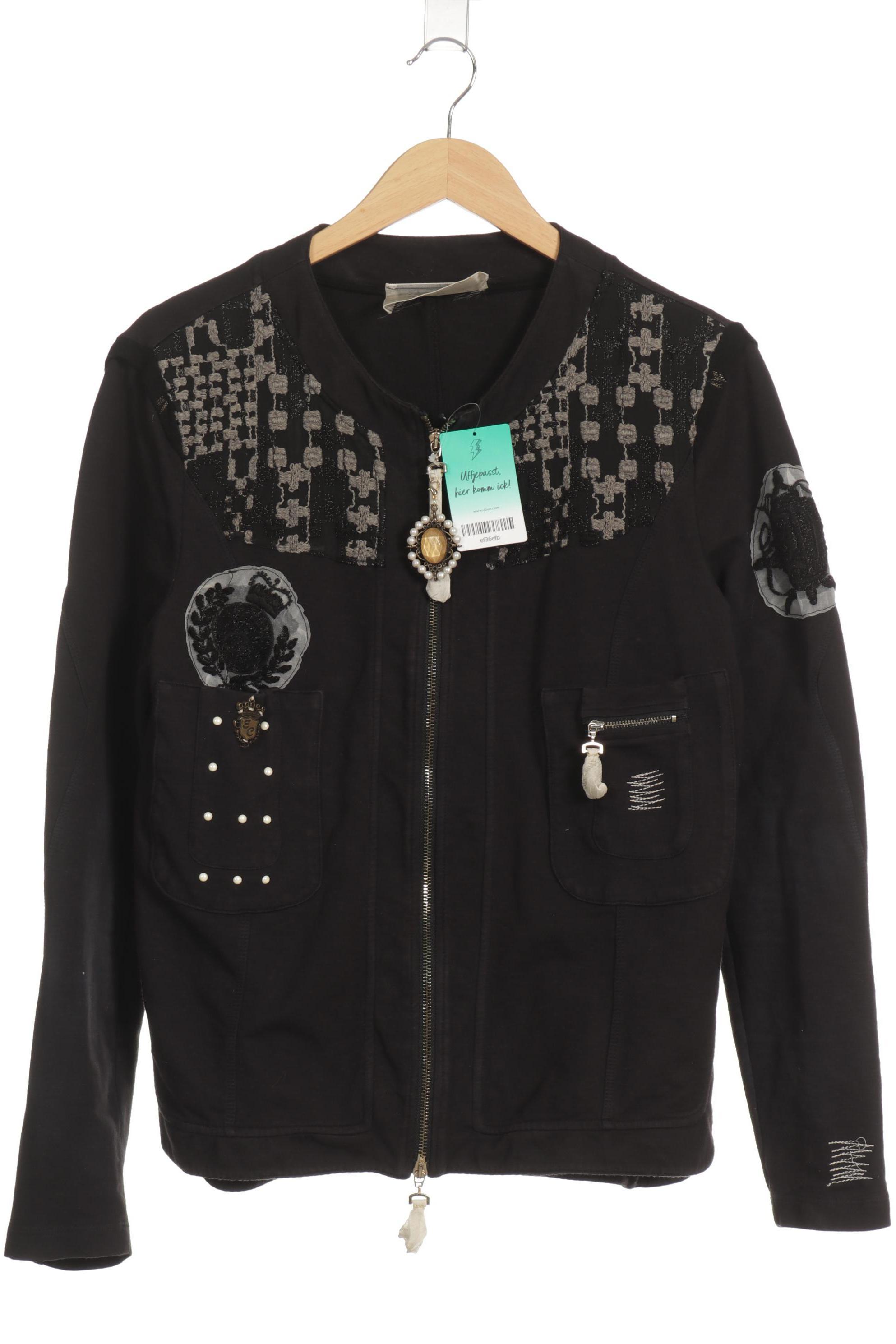 

Elisa Cavaletti Damen Jacke, schwarz, Gr.