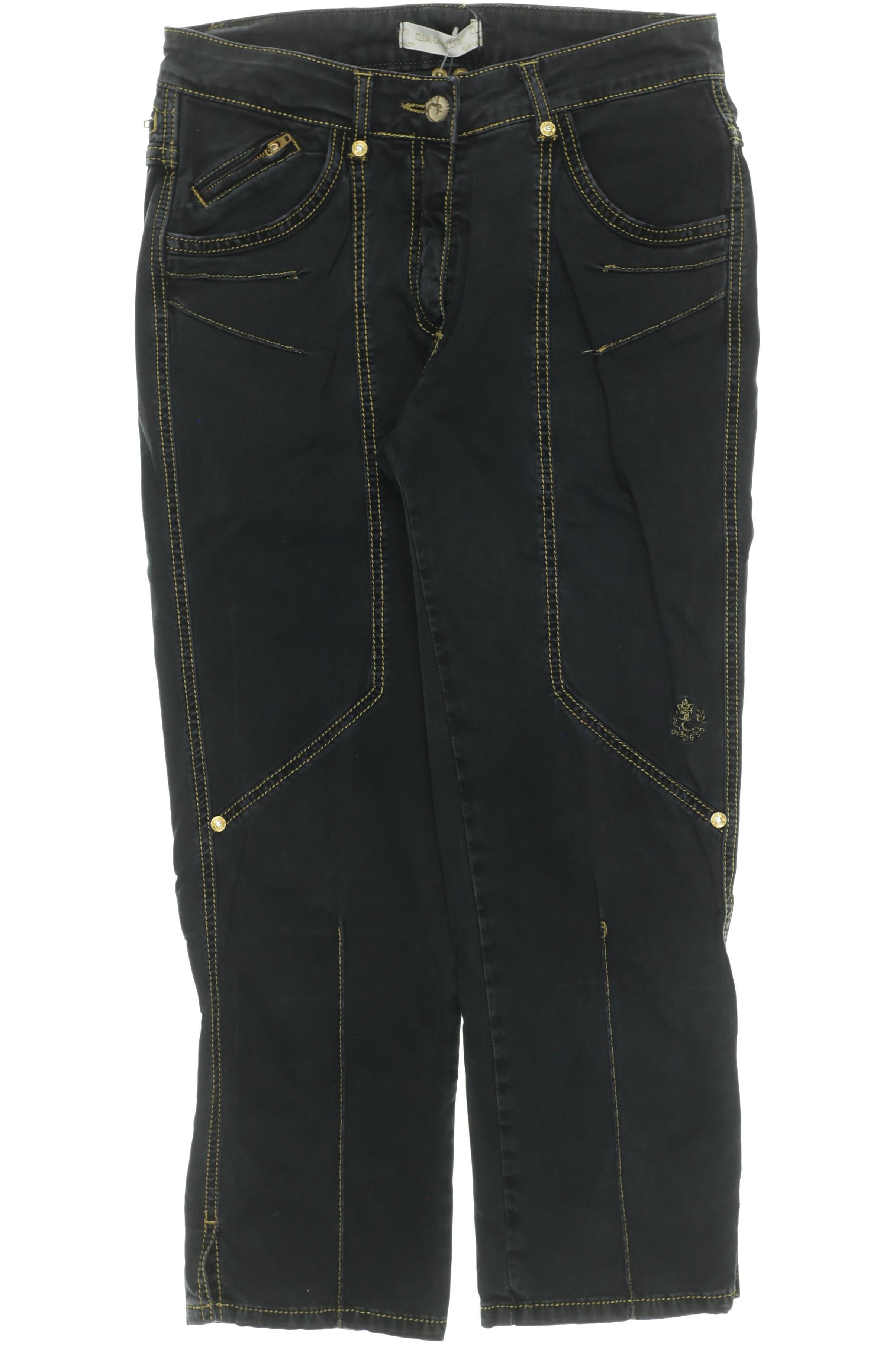 

Elisa Cavaletti Damen Jeans, schwarz, Gr. 28